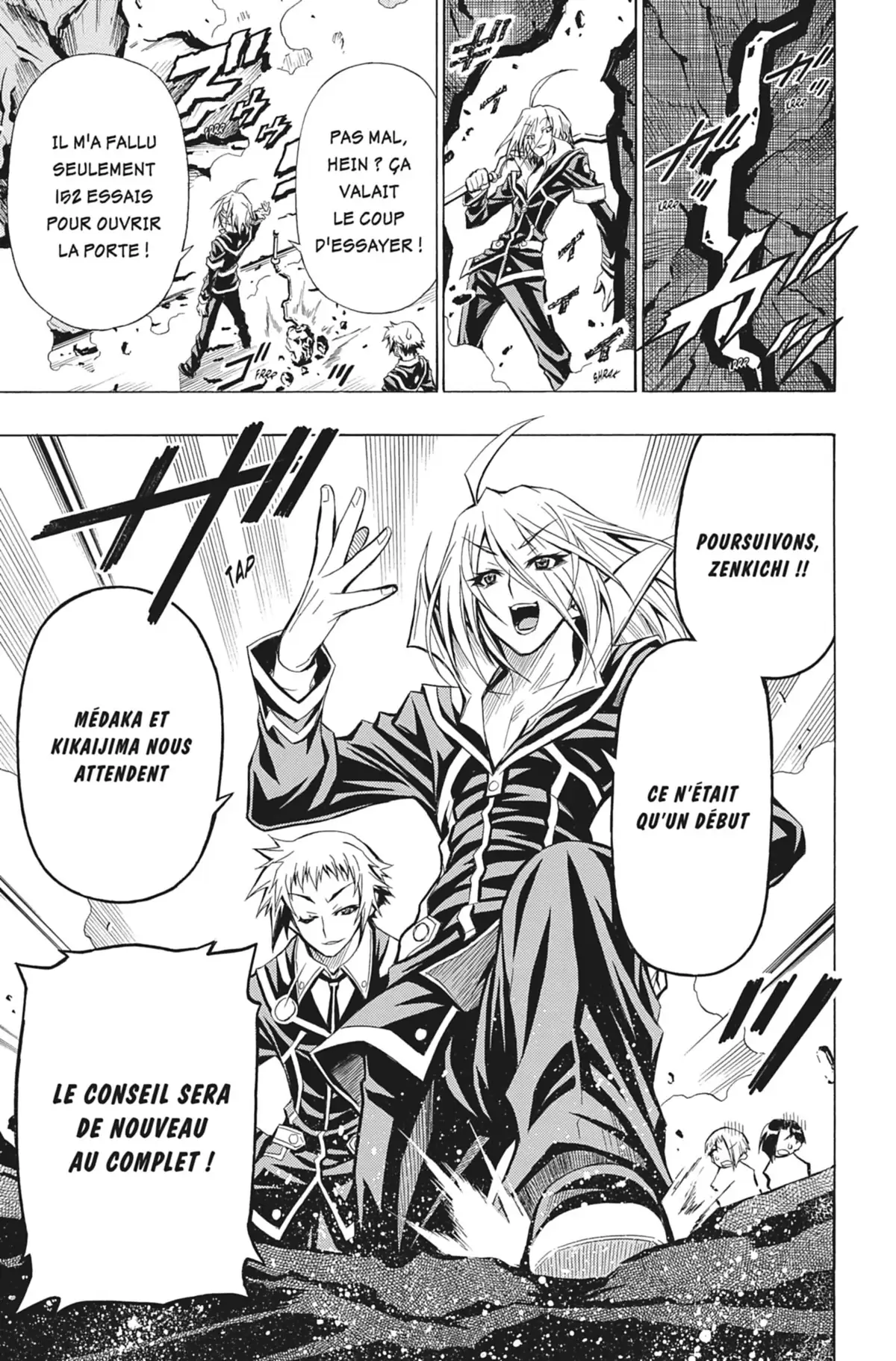 Médaka Box Volume 4 page 64