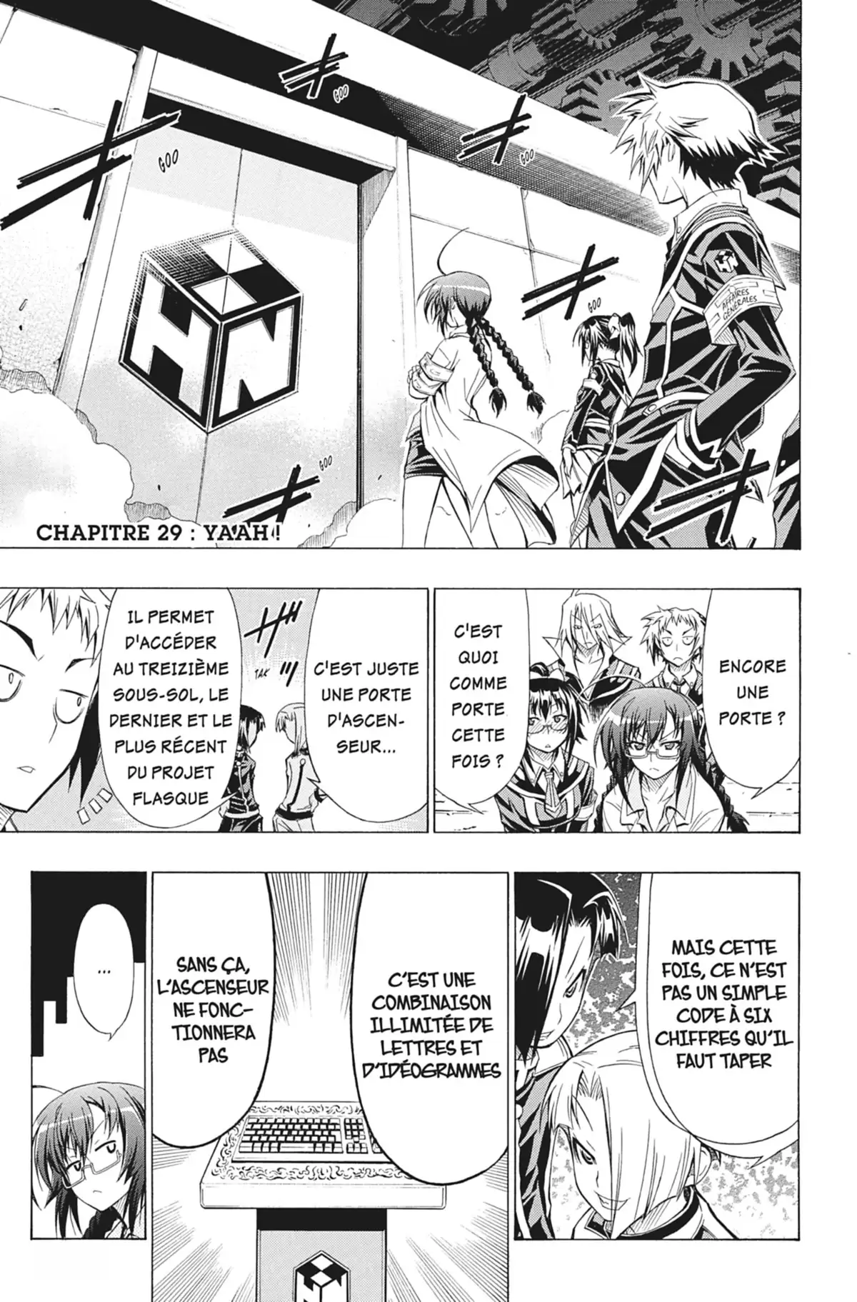 Médaka Box Volume 4 page 66