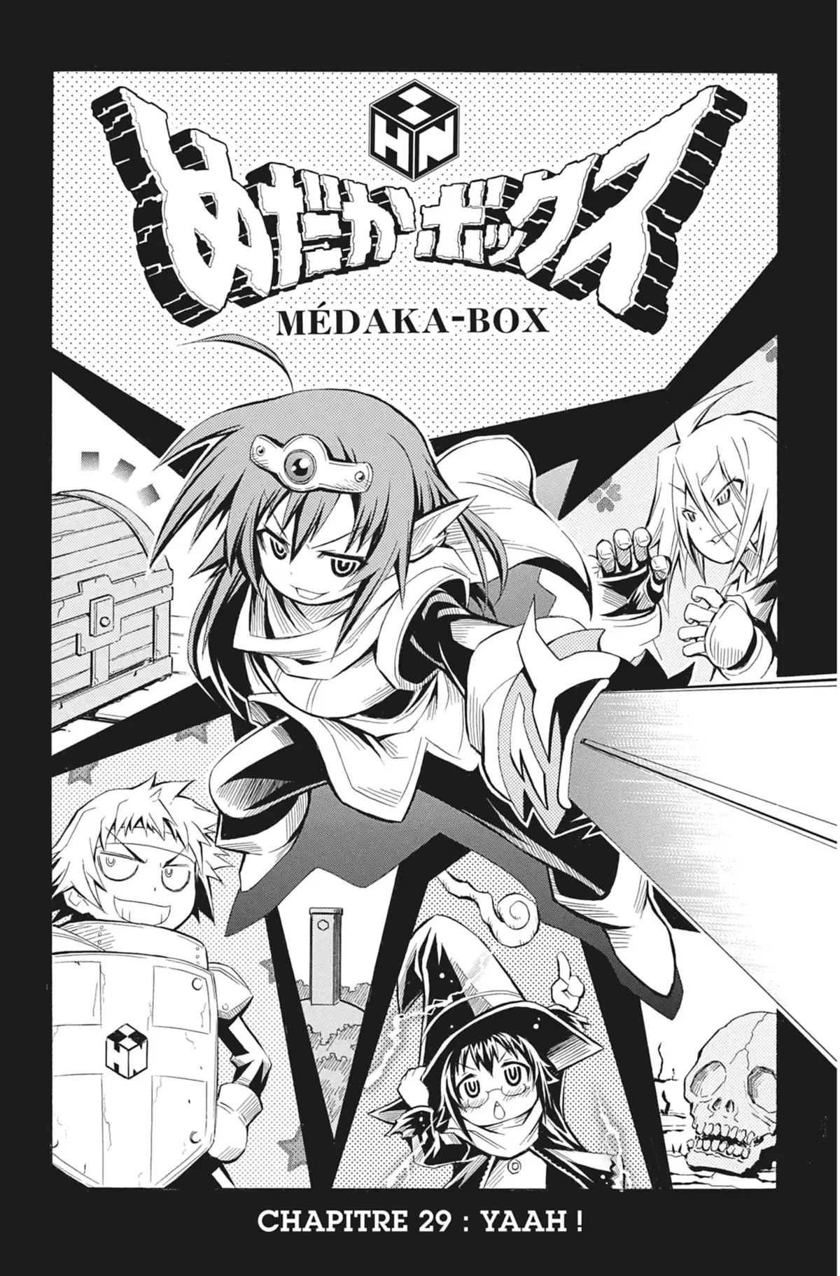 Médaka Box Volume 4 page 68