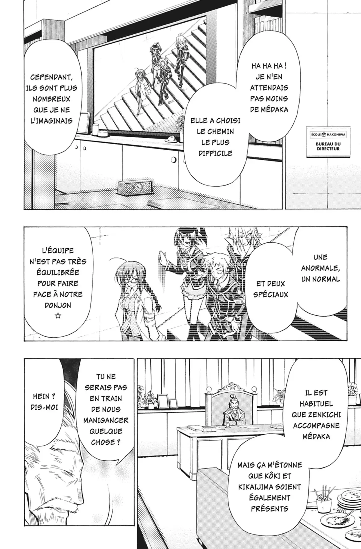 Médaka Box Volume 4 page 69