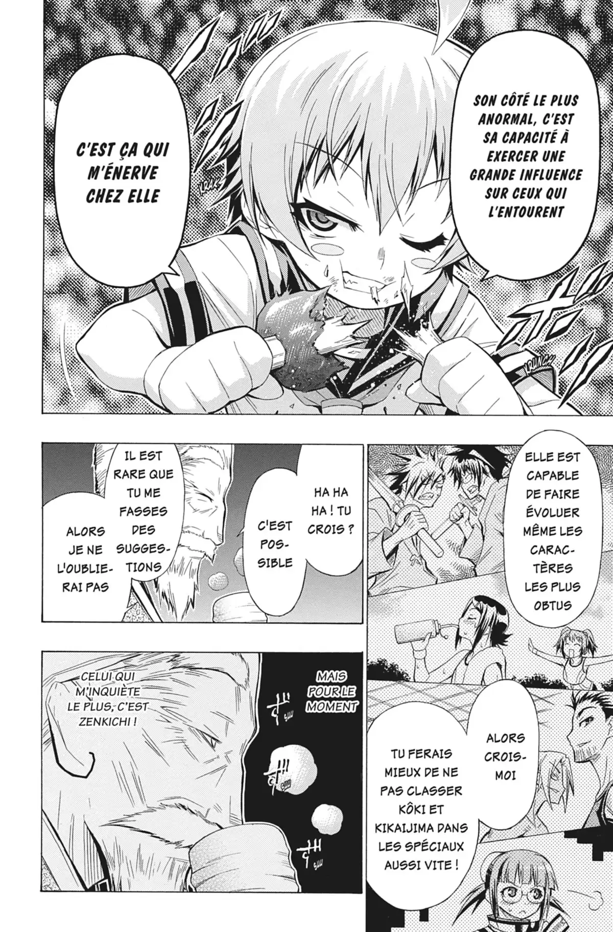 Médaka Box Volume 4 page 71