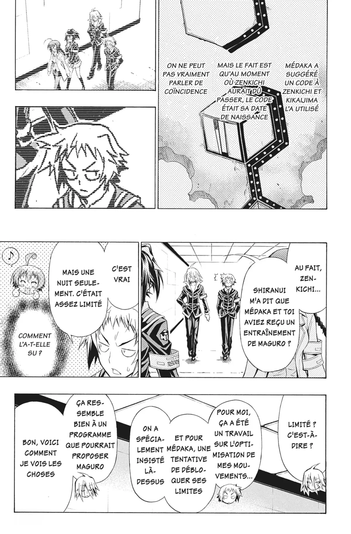 Médaka Box Volume 4 page 72