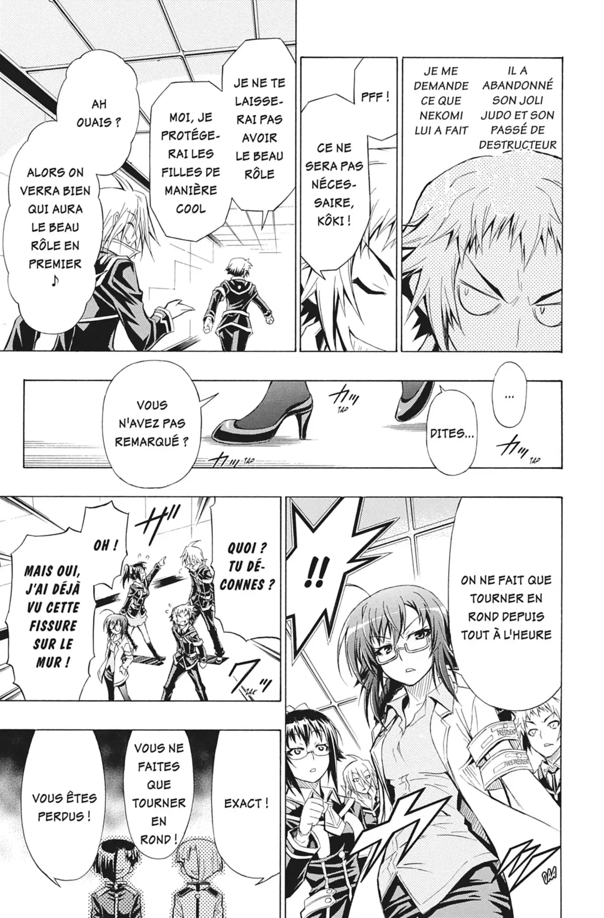 Médaka Box Volume 4 page 74