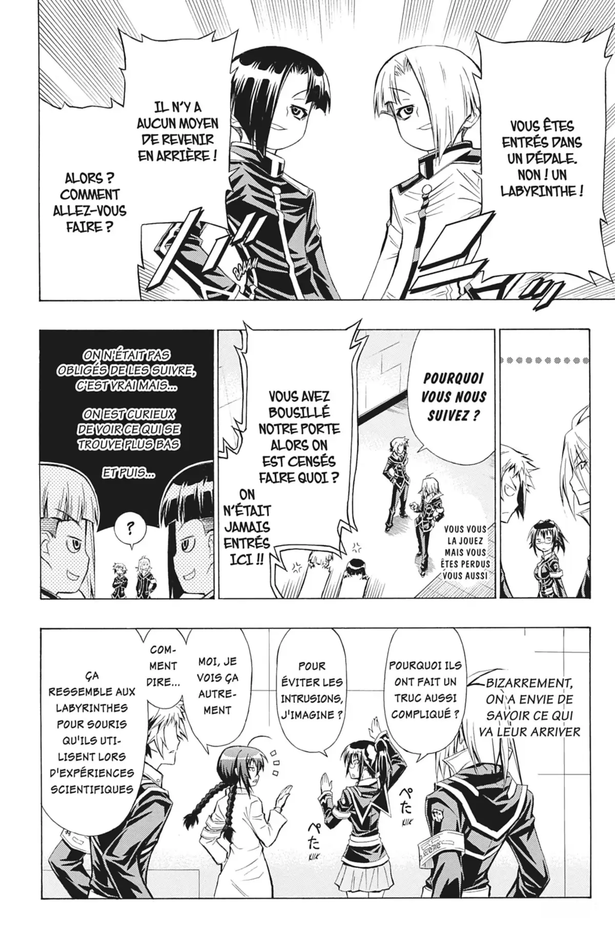 Médaka Box Volume 4 page 75