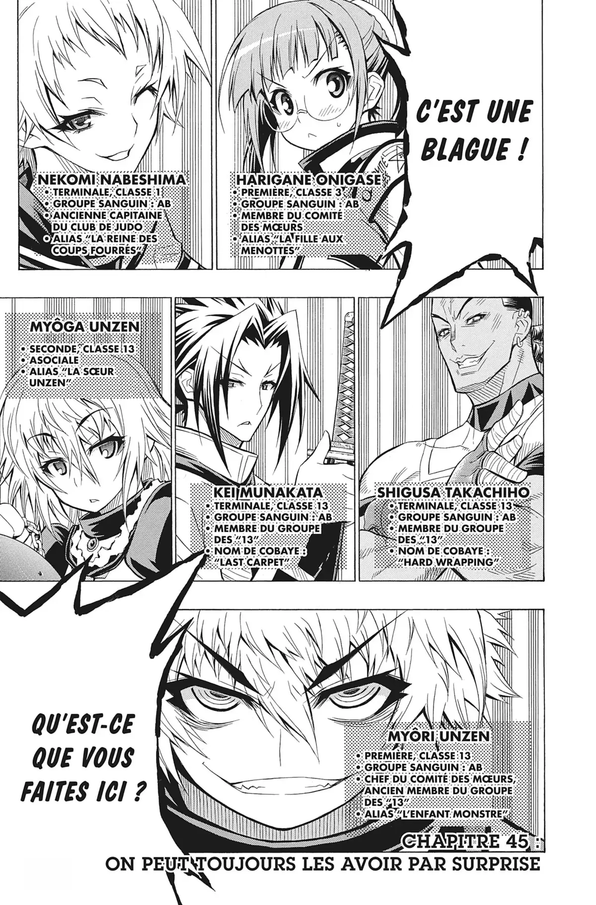 Médaka Box Volume 6 page 26