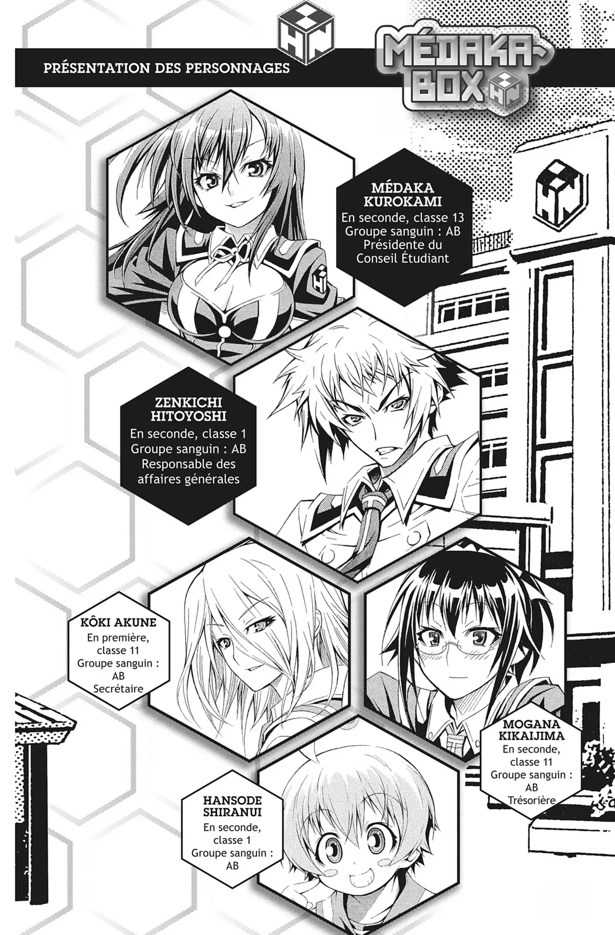 Médaka Box Volume 6 page 3