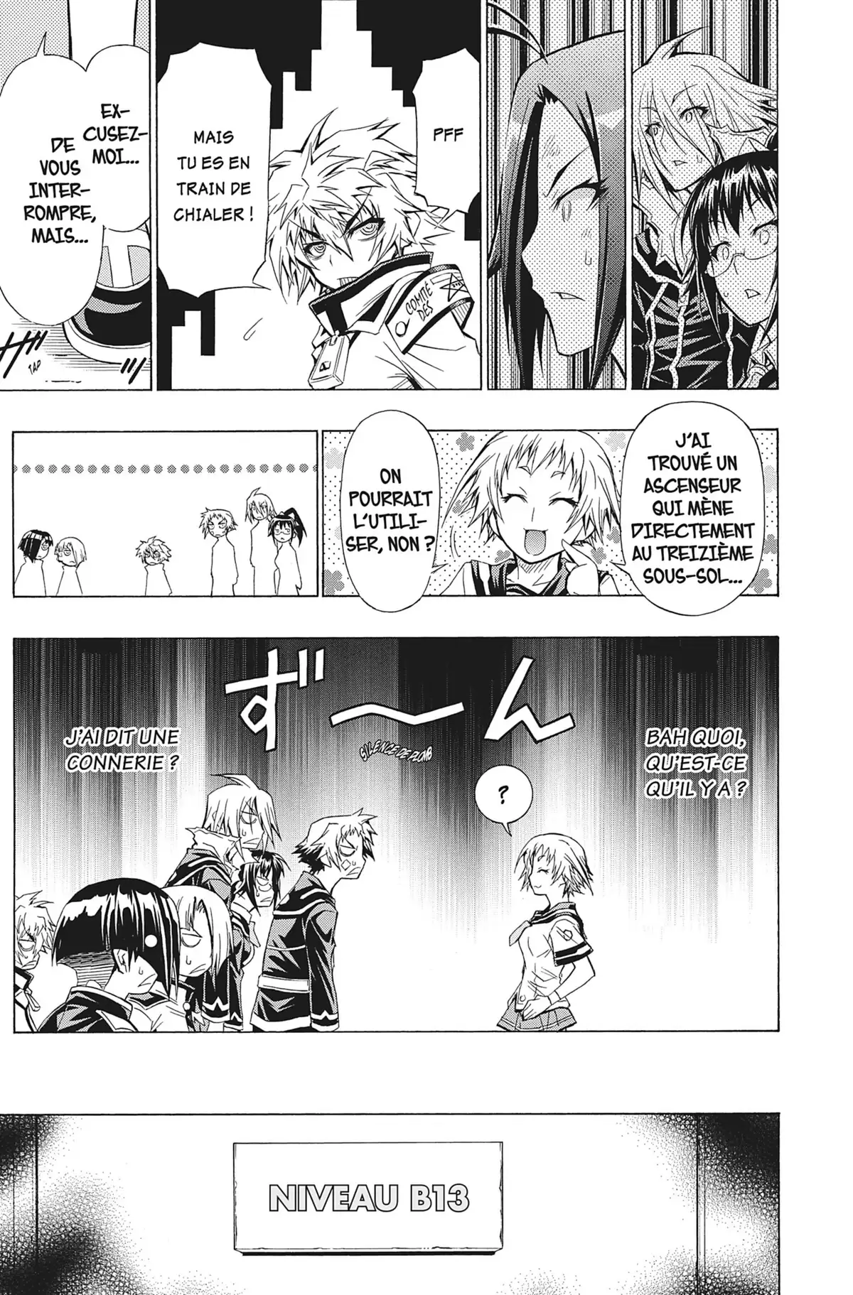 Médaka Box Volume 6 page 32