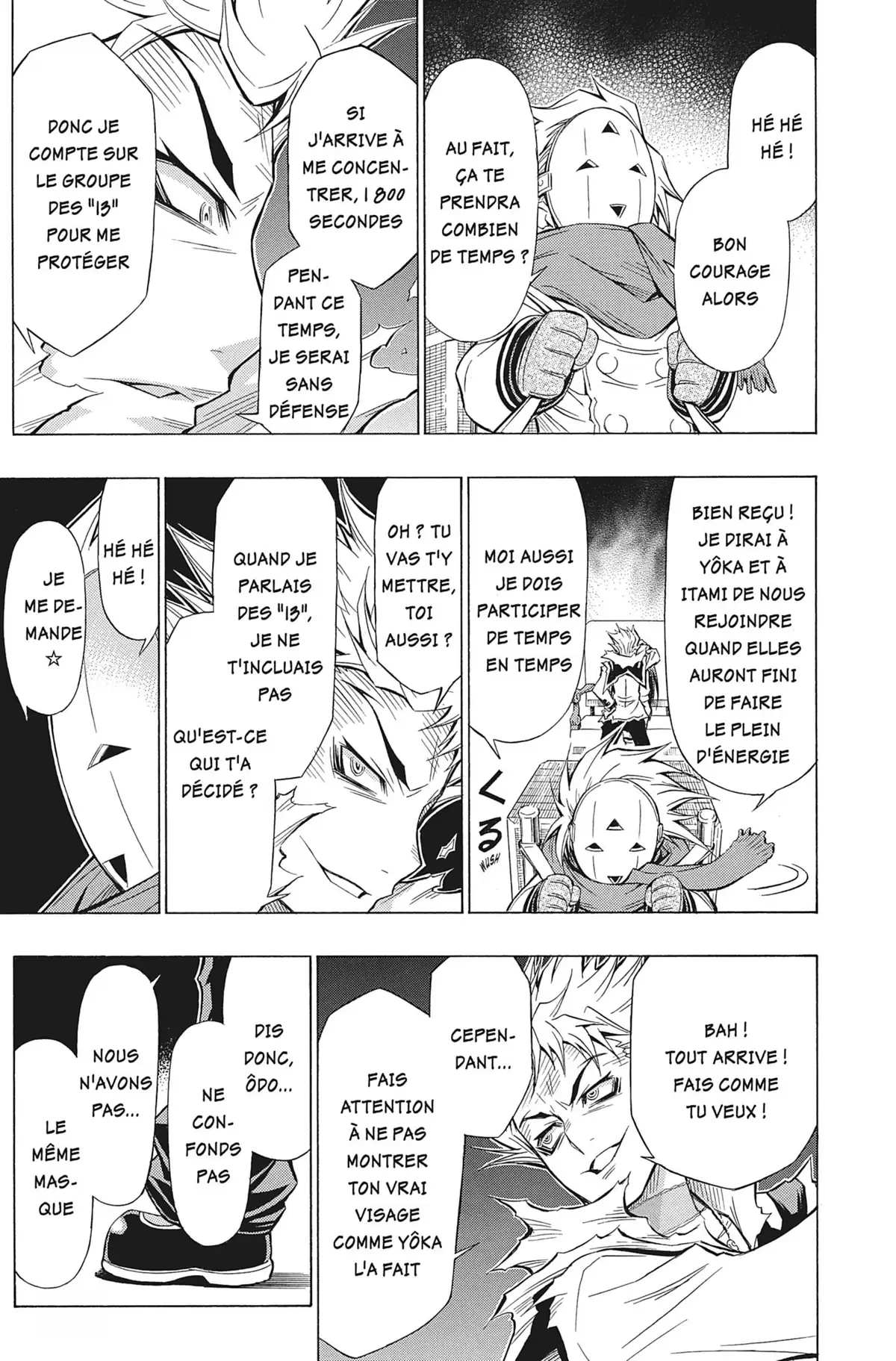 Médaka Box Volume 6 page 36