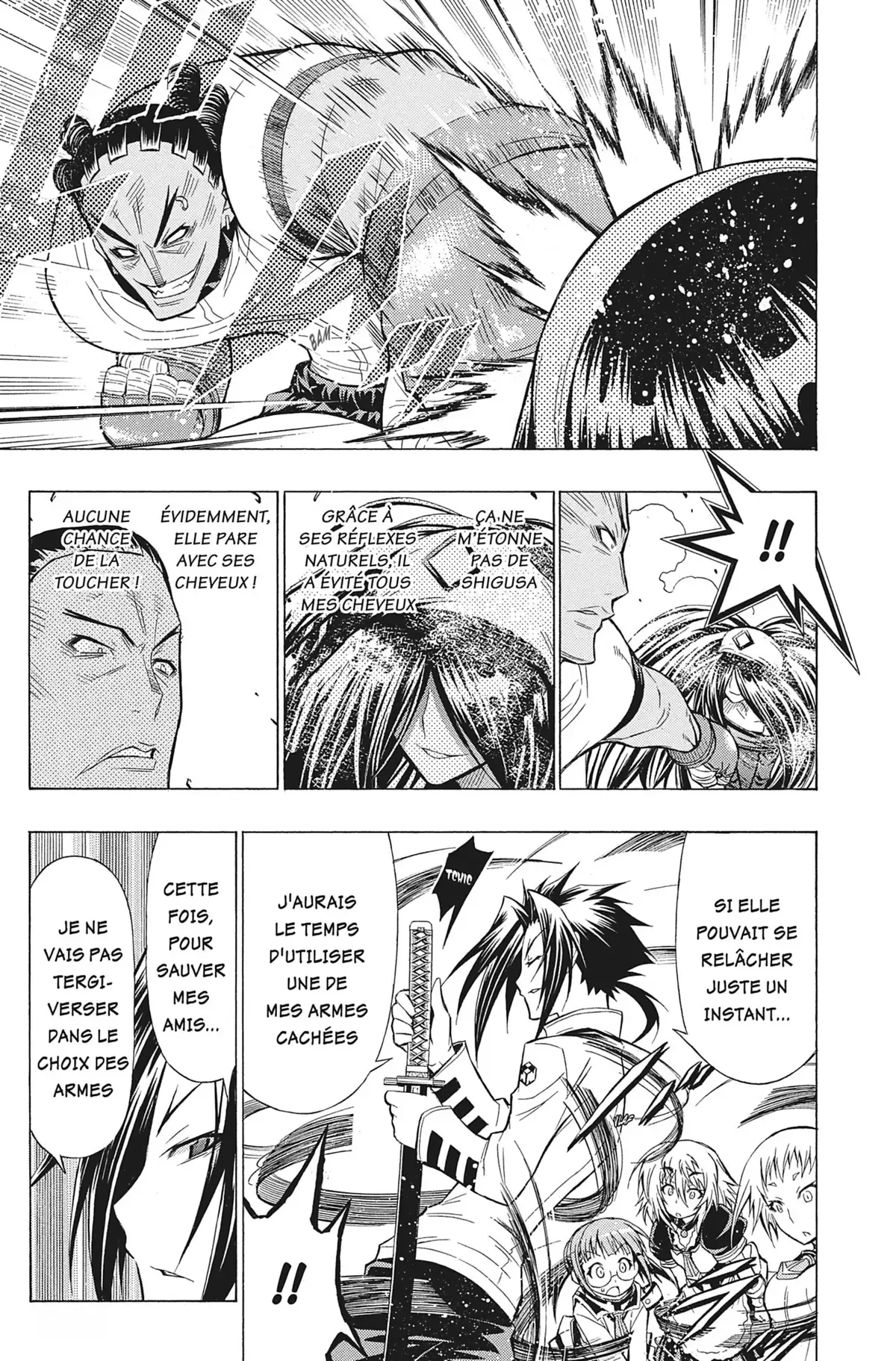 Médaka Box Volume 6 page 48