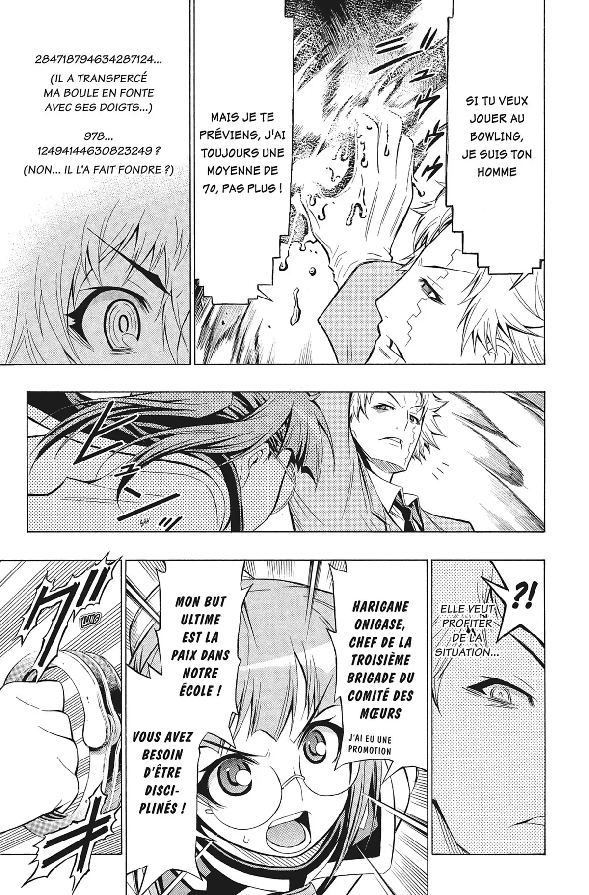 Médaka Box Volume 6 page 52