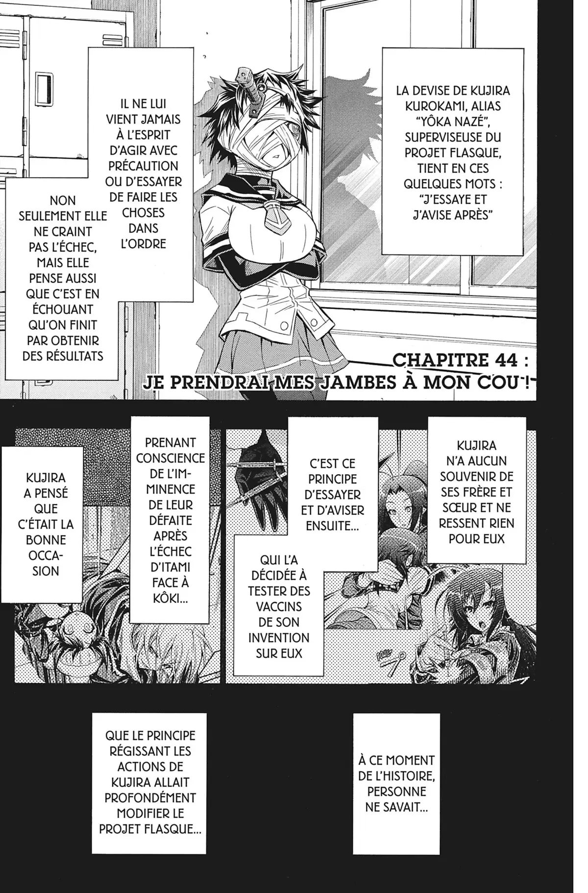 Médaka Box Volume 6 page 6