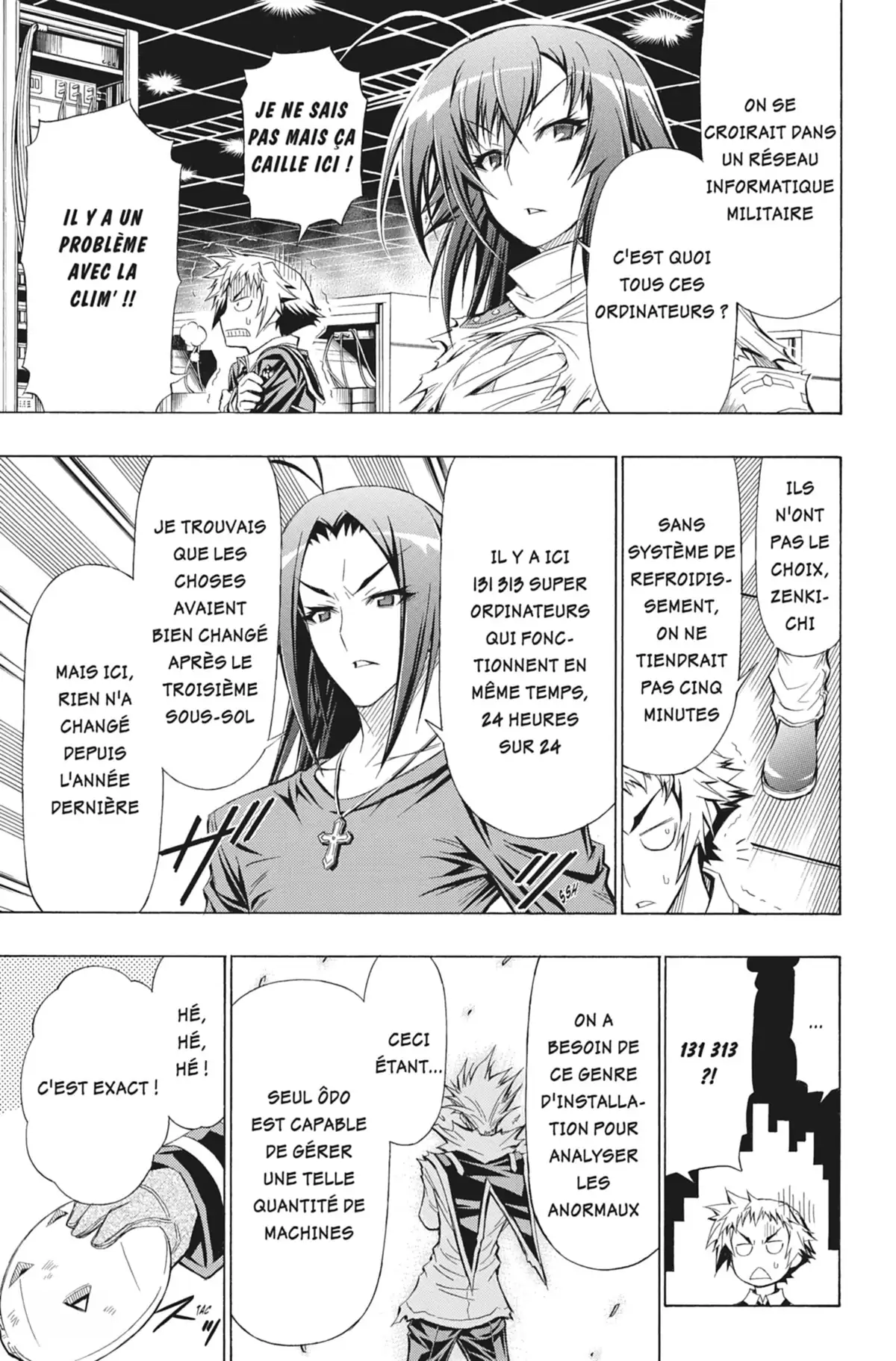 Médaka Box Volume 7 page 12