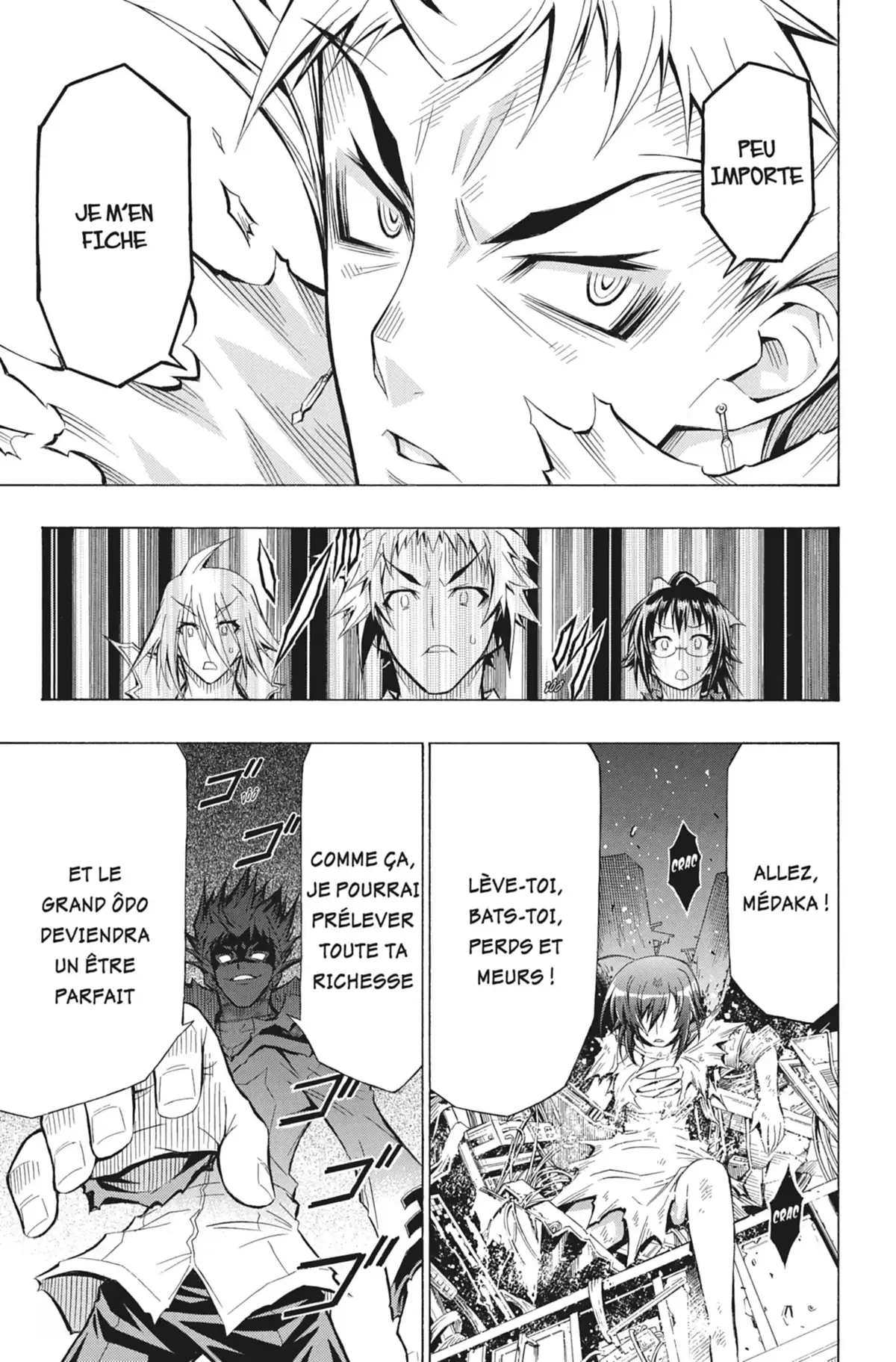 Médaka Box Volume 7 page 24