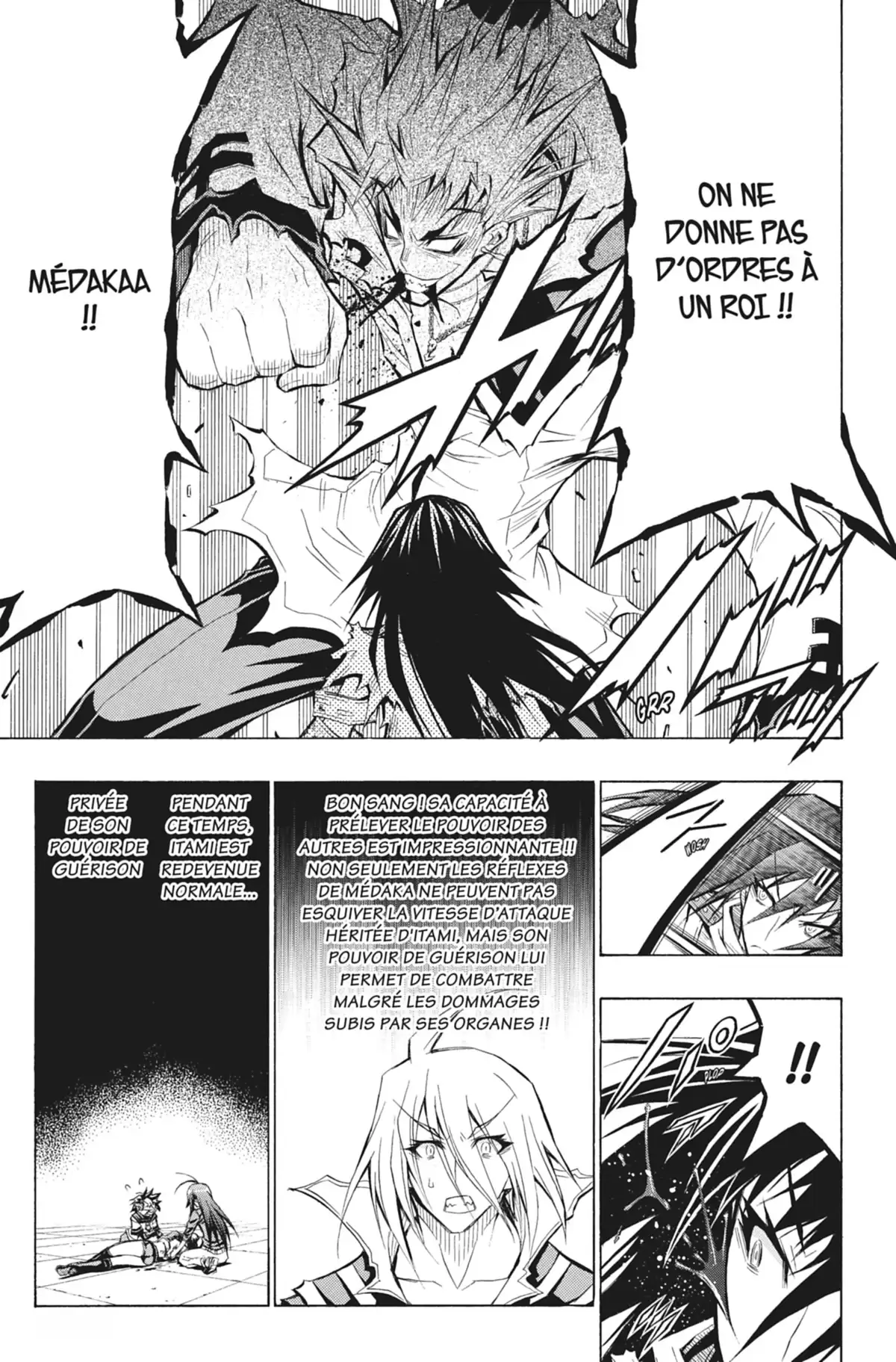 Médaka Box Volume 7 page 34