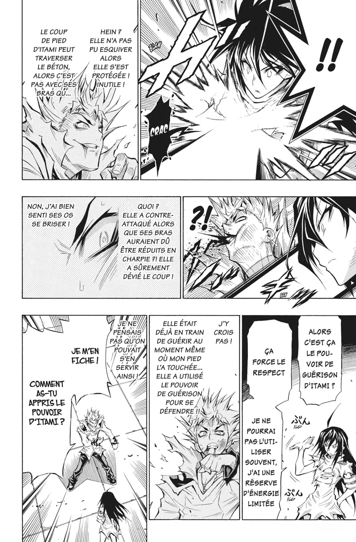 Médaka Box Volume 7 page 37