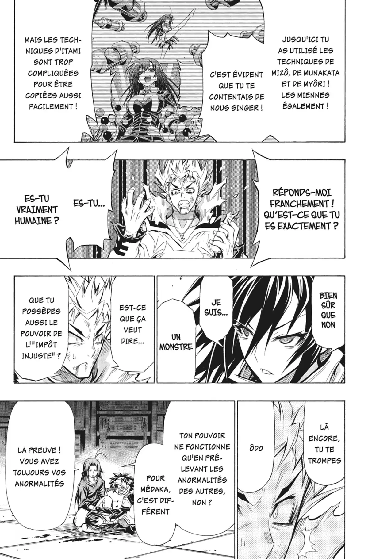 Médaka Box Volume 7 page 38