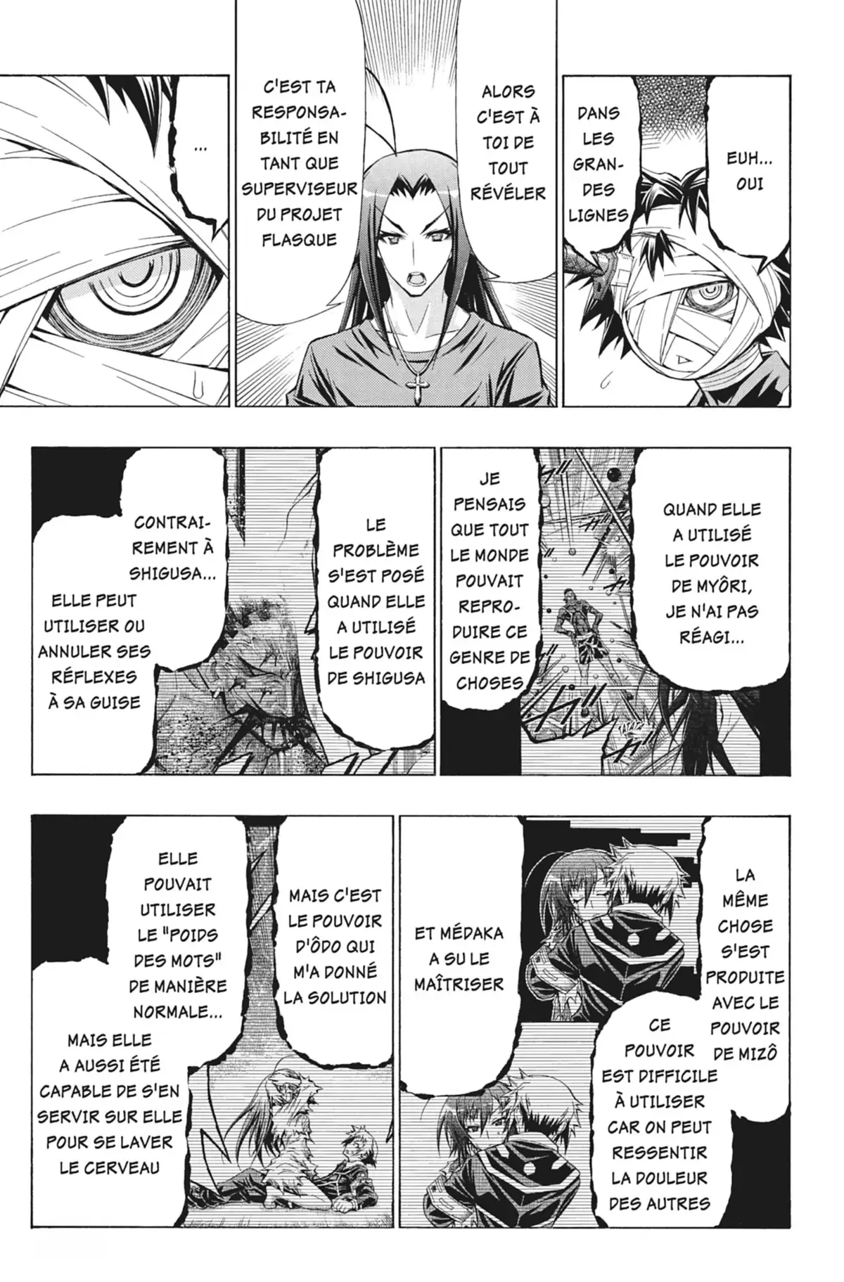 Médaka Box Volume 7 page 40