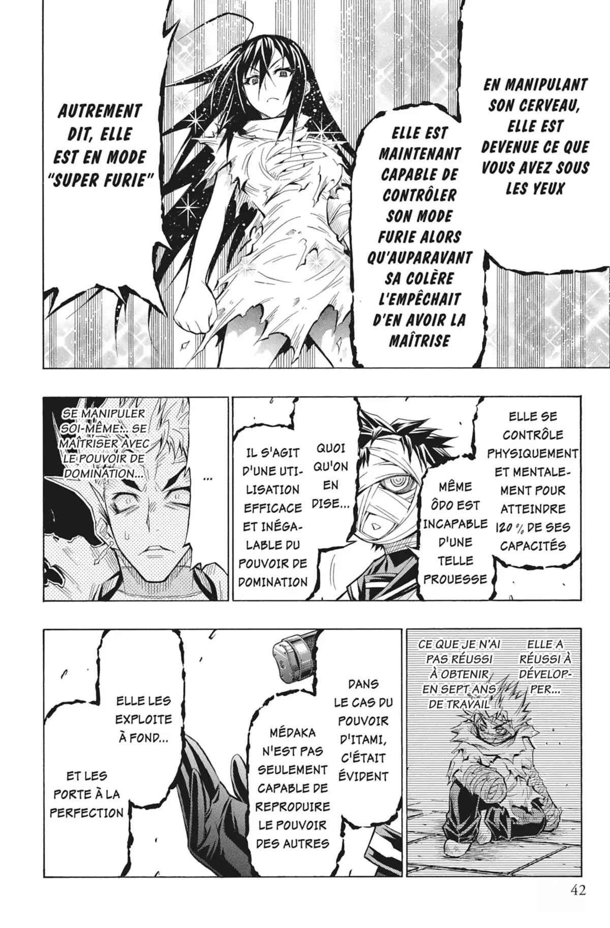 Médaka Box Volume 7 page 41