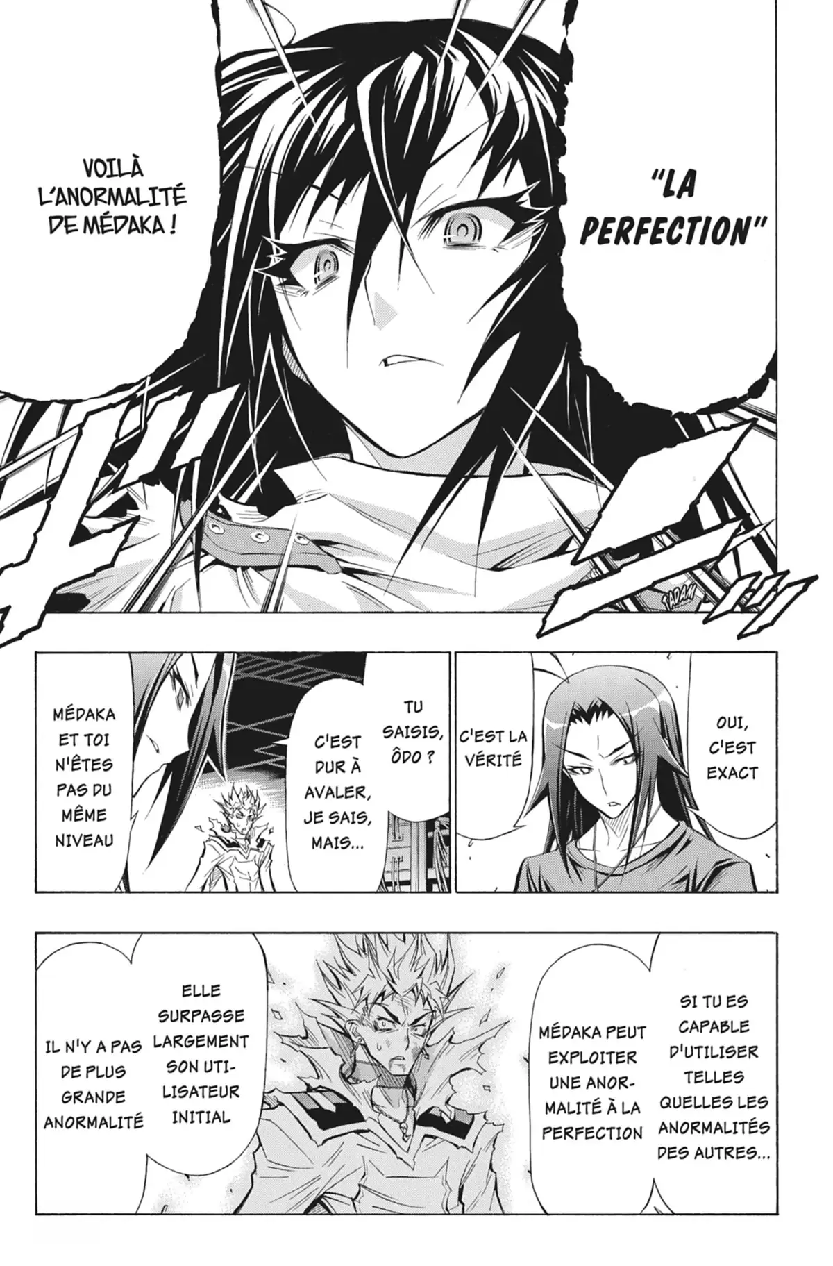 Médaka Box Volume 7 page 42