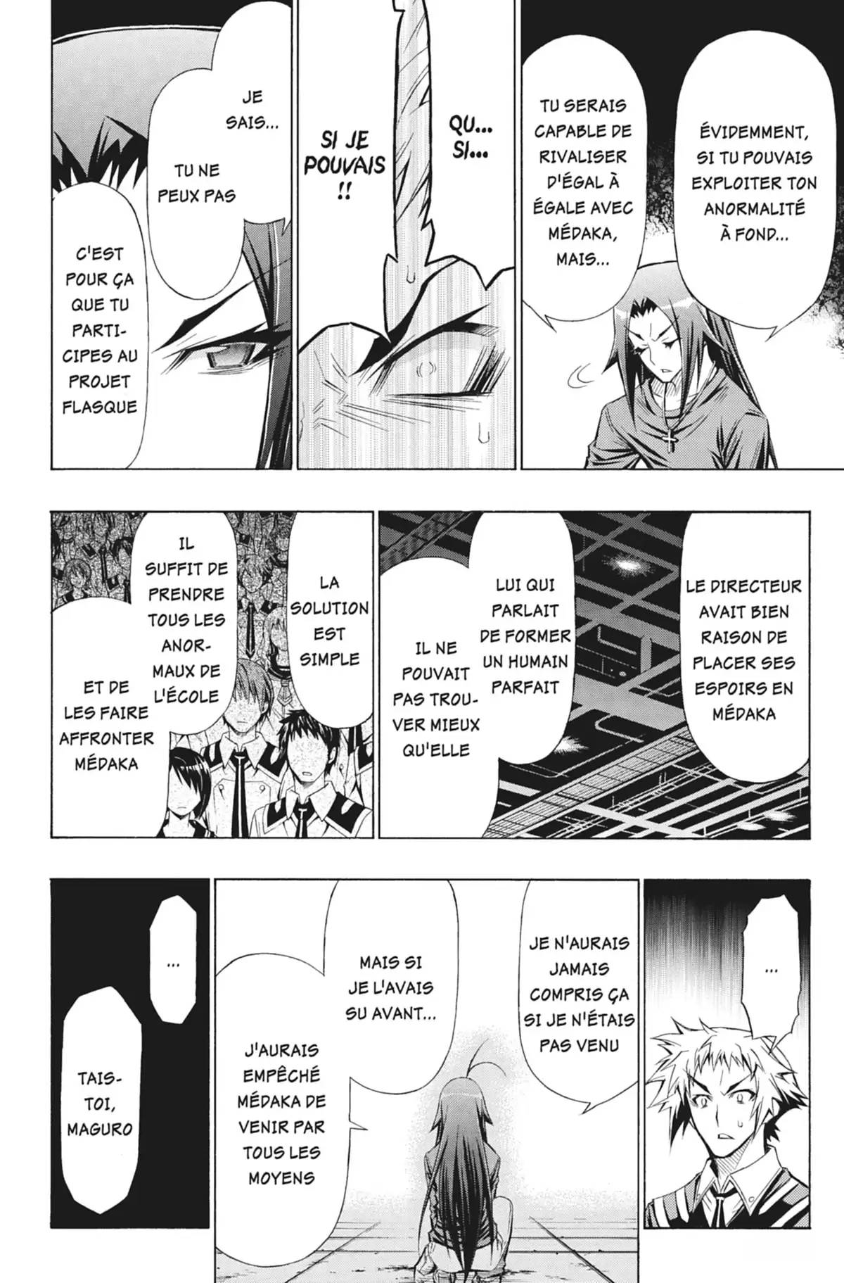 Médaka Box Volume 7 page 43