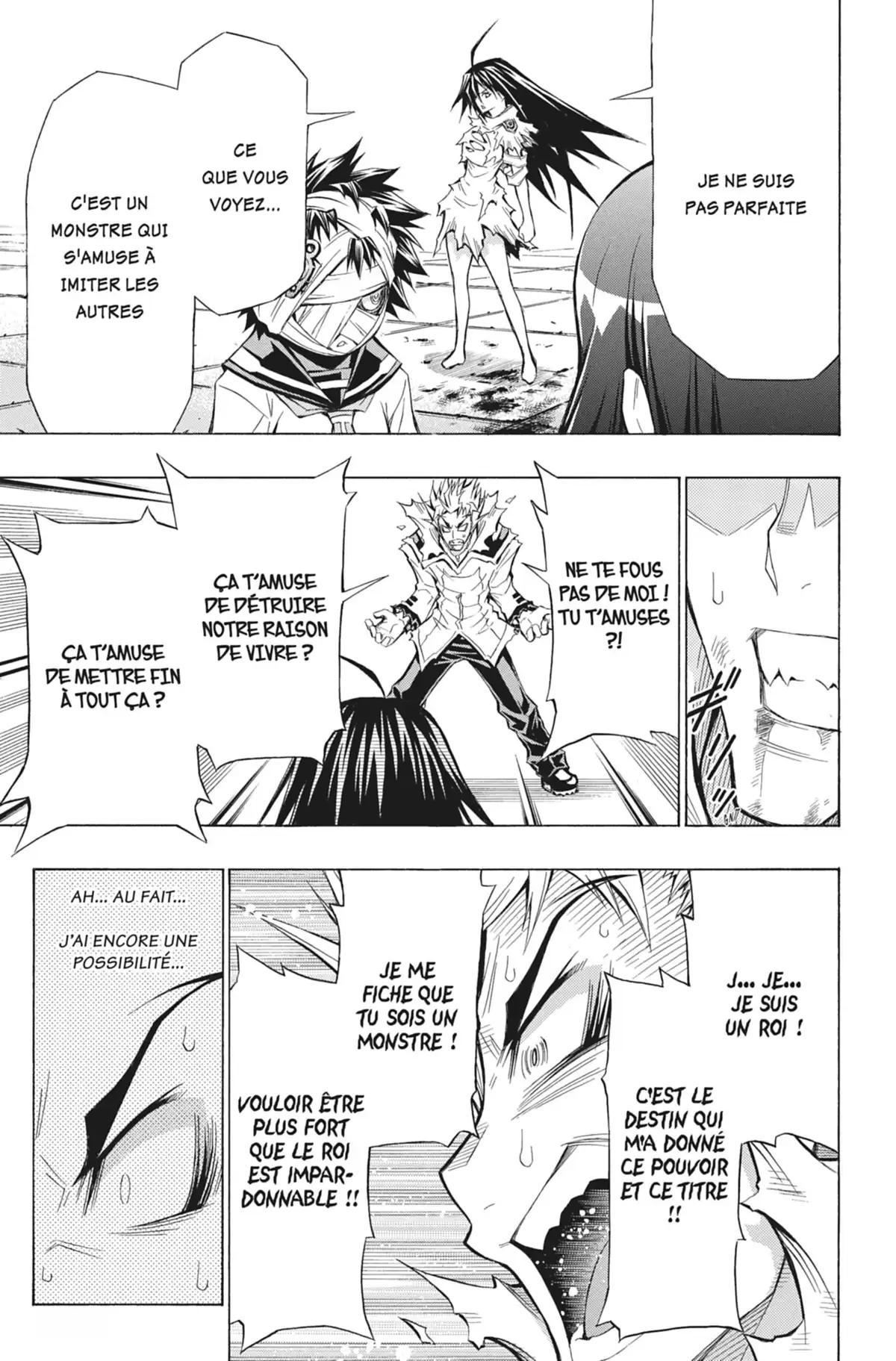 Médaka Box Volume 7 page 44