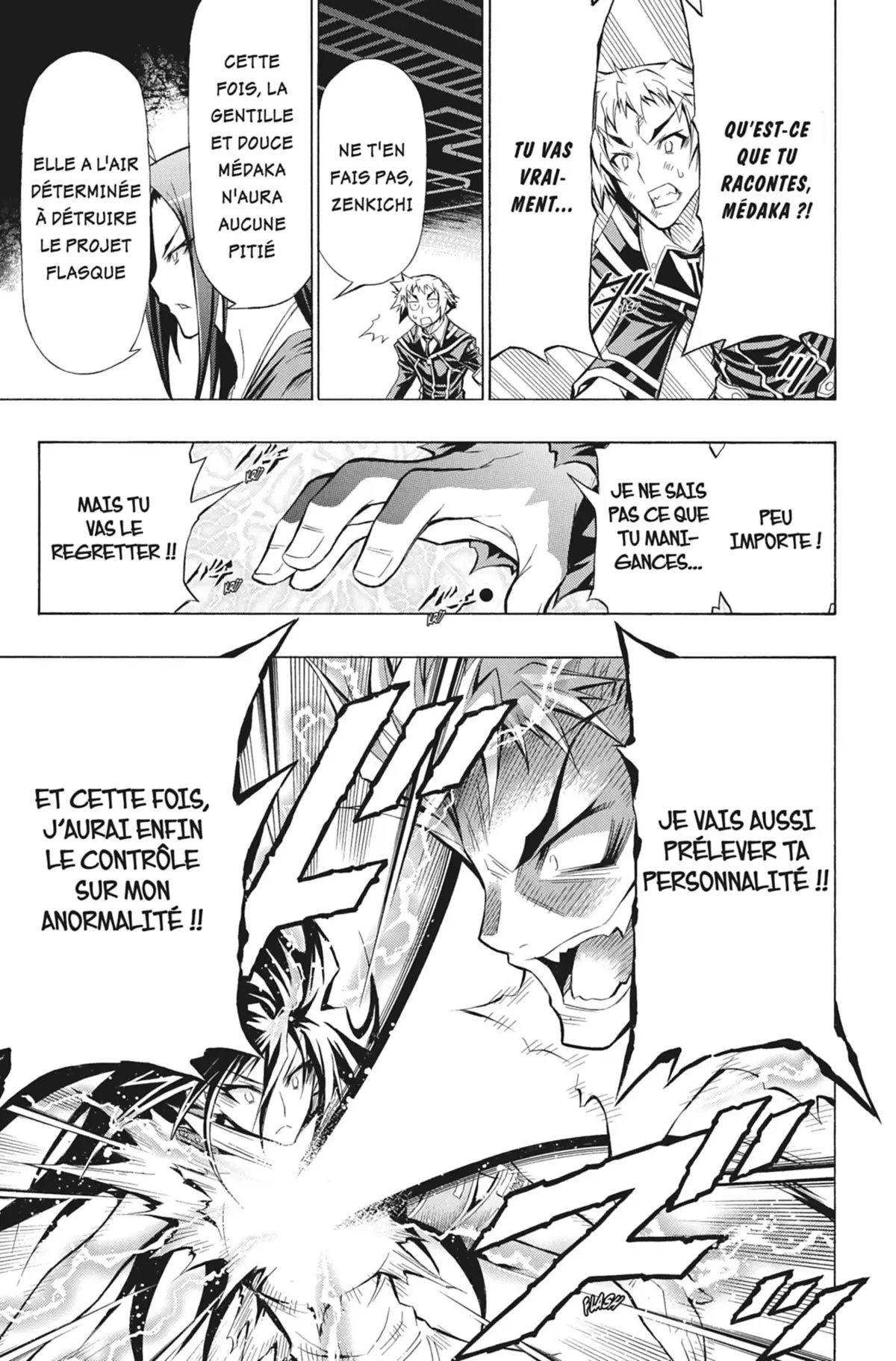 Médaka Box Volume 7 page 46