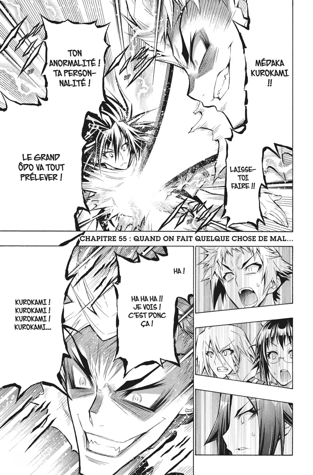 Médaka Box Volume 7 page 48