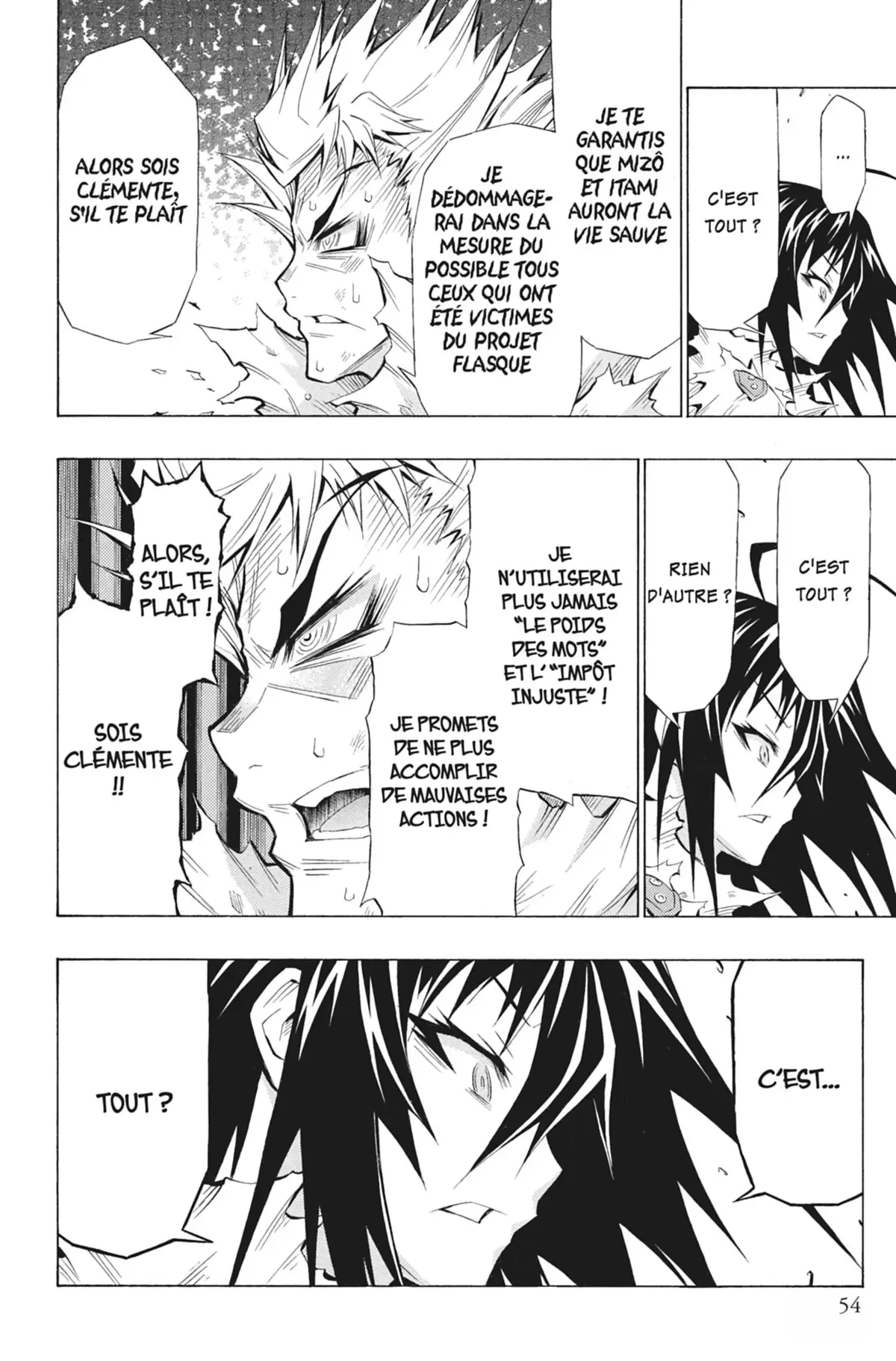 Médaka Box Volume 7 page 53