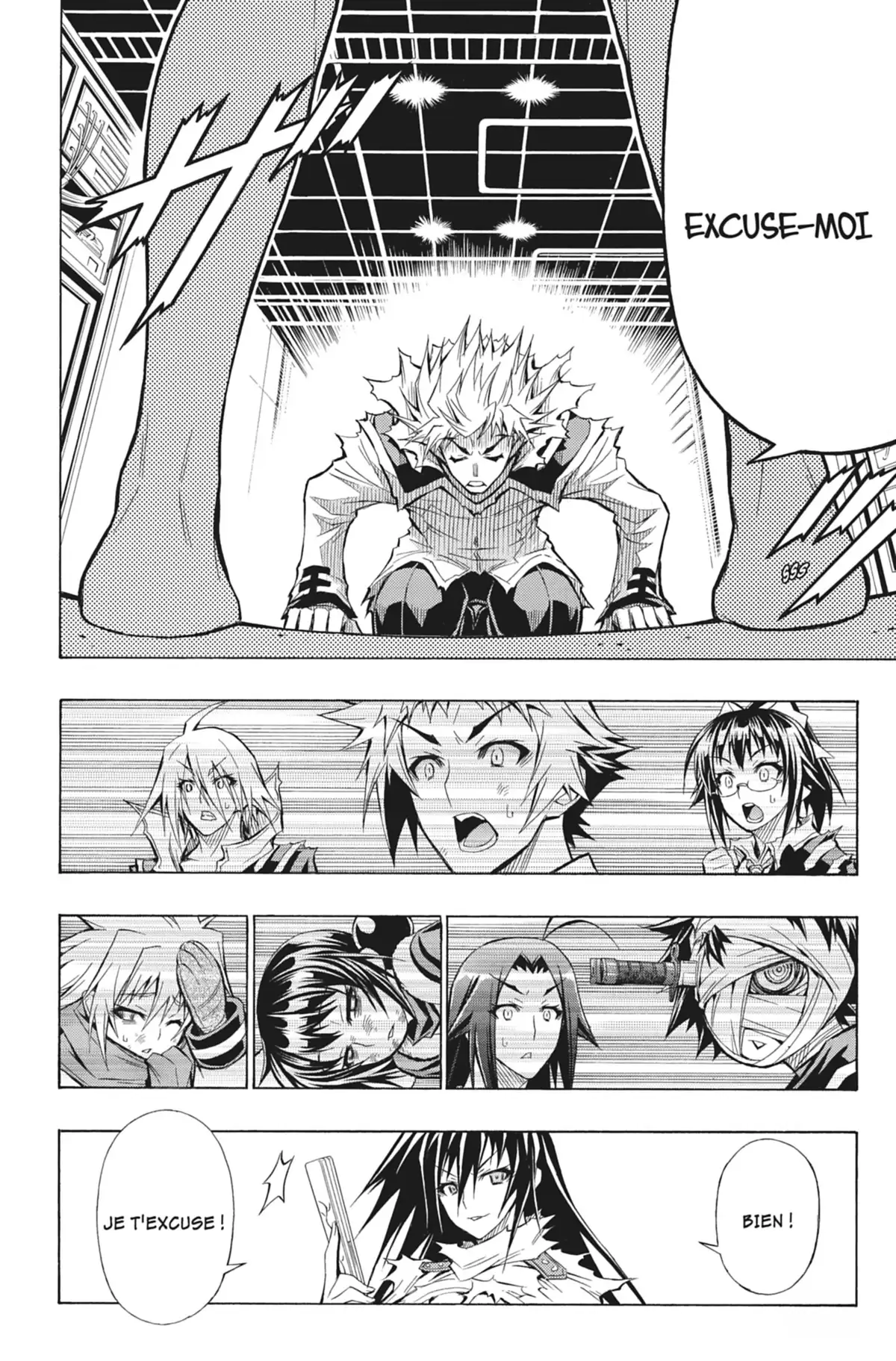 Médaka Box Volume 7 page 55