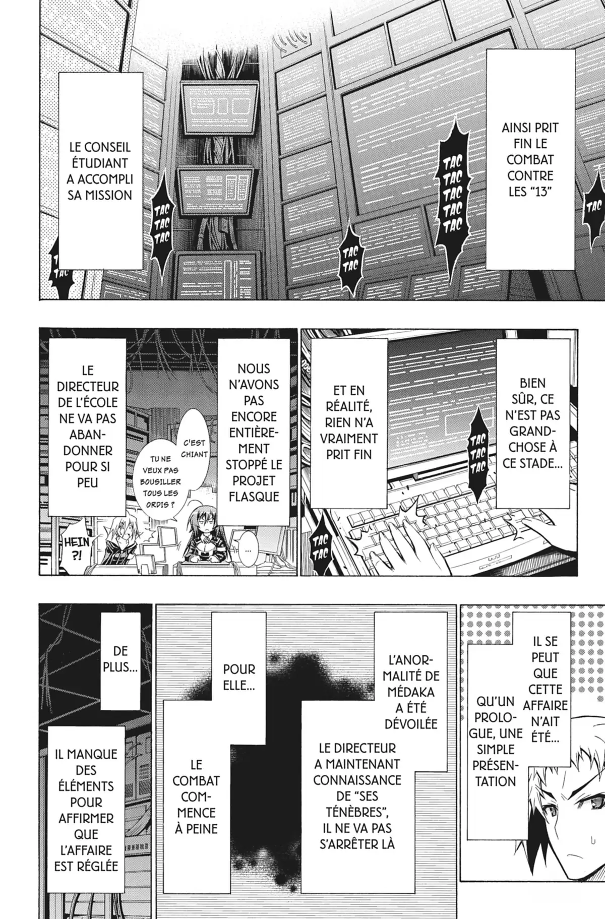 Médaka Box Volume 7 page 57