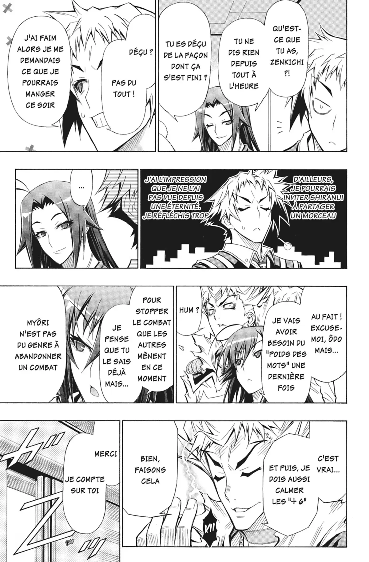 Médaka Box Volume 7 page 60
