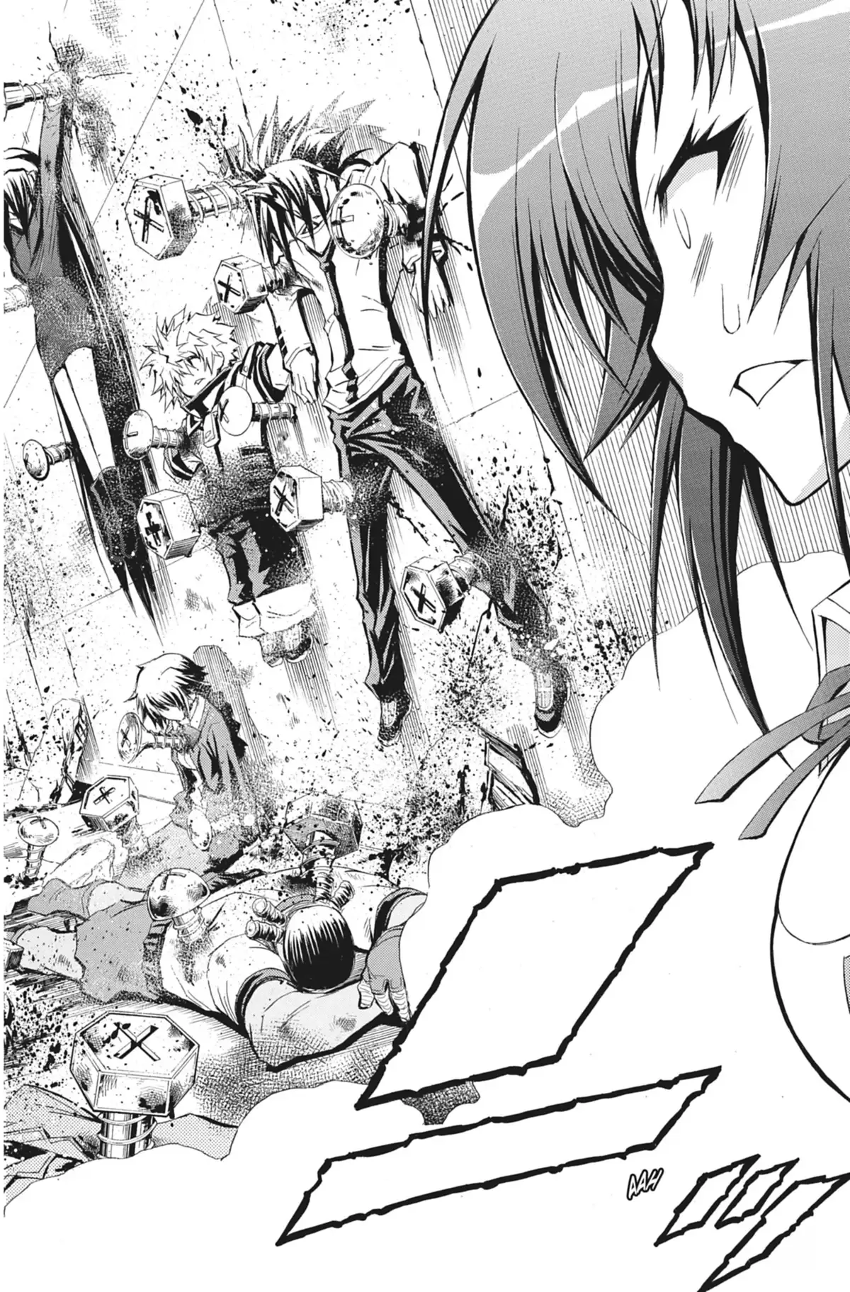 Médaka Box Volume 7 page 61