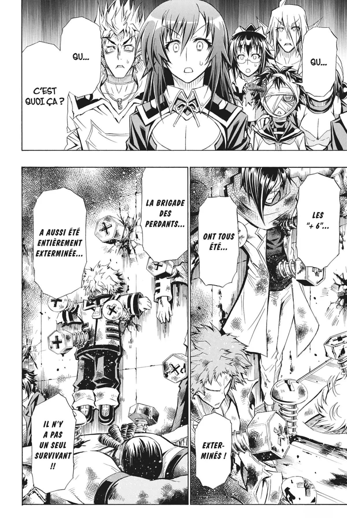 Médaka Box Volume 7 page 63