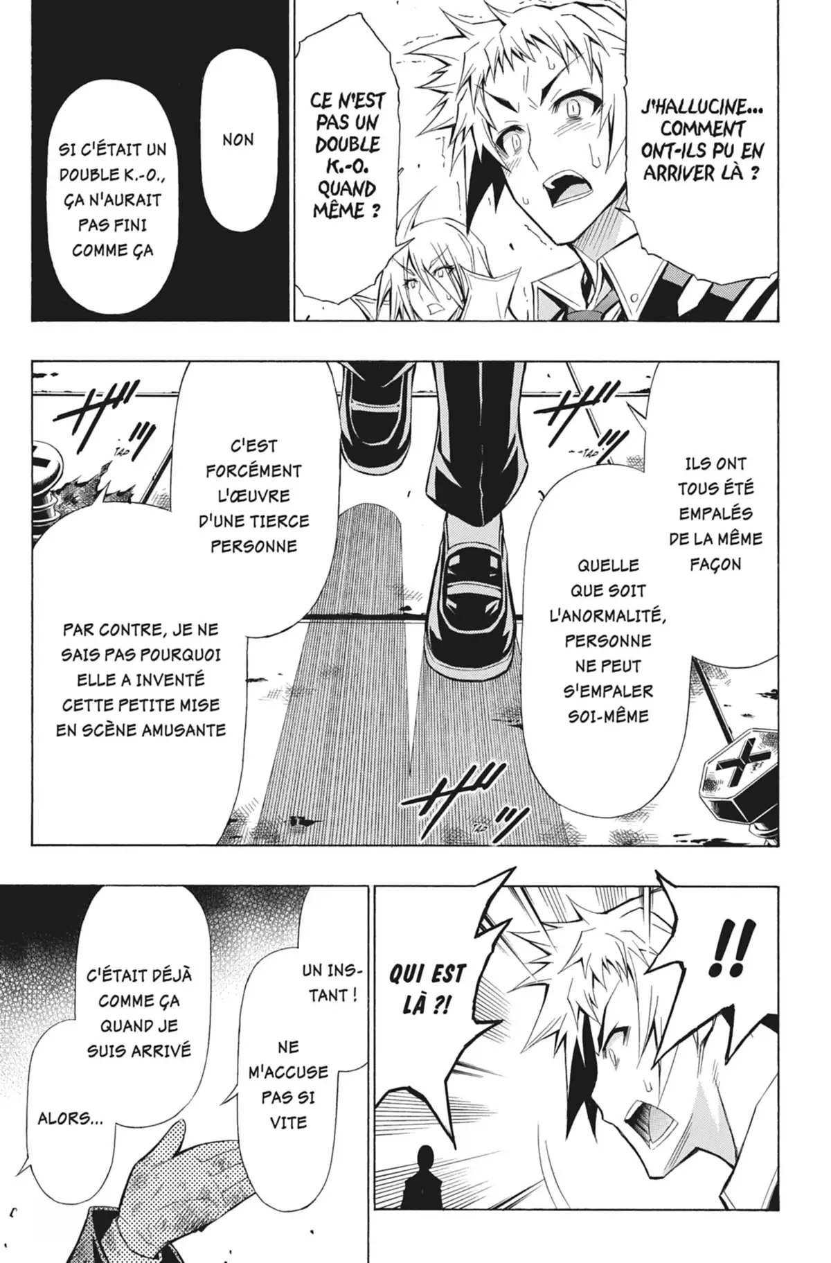 Médaka Box Volume 7 page 64