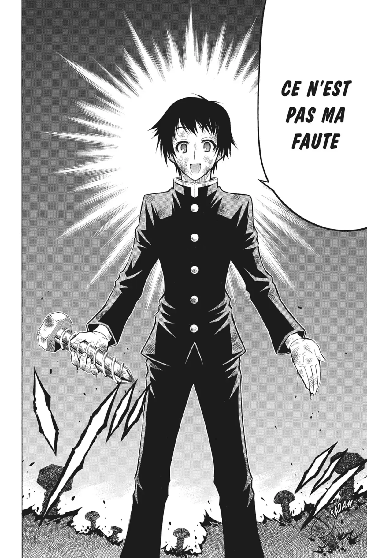 Médaka Box Volume 7 page 65