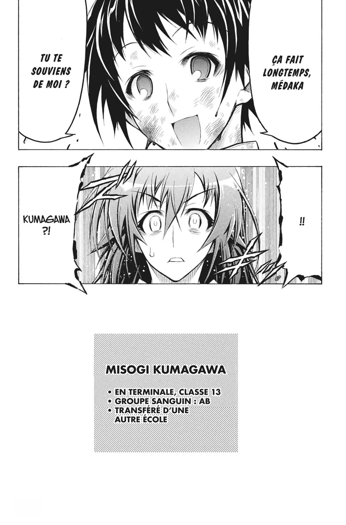 Médaka Box Volume 7 page 66