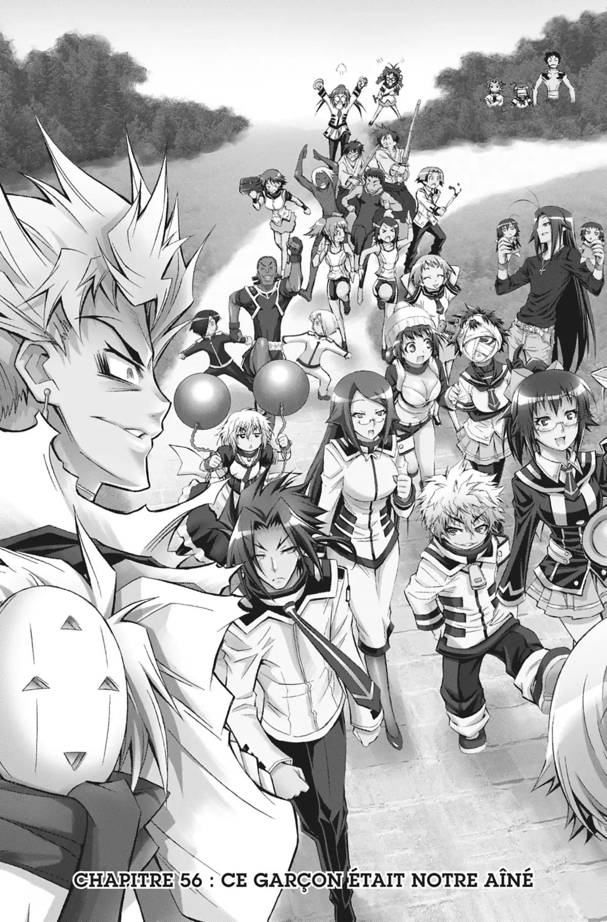 Médaka Box Volume 7 page 70