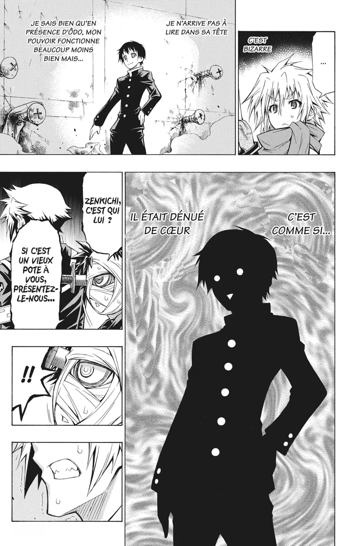 Médaka Box Volume 7 page 72