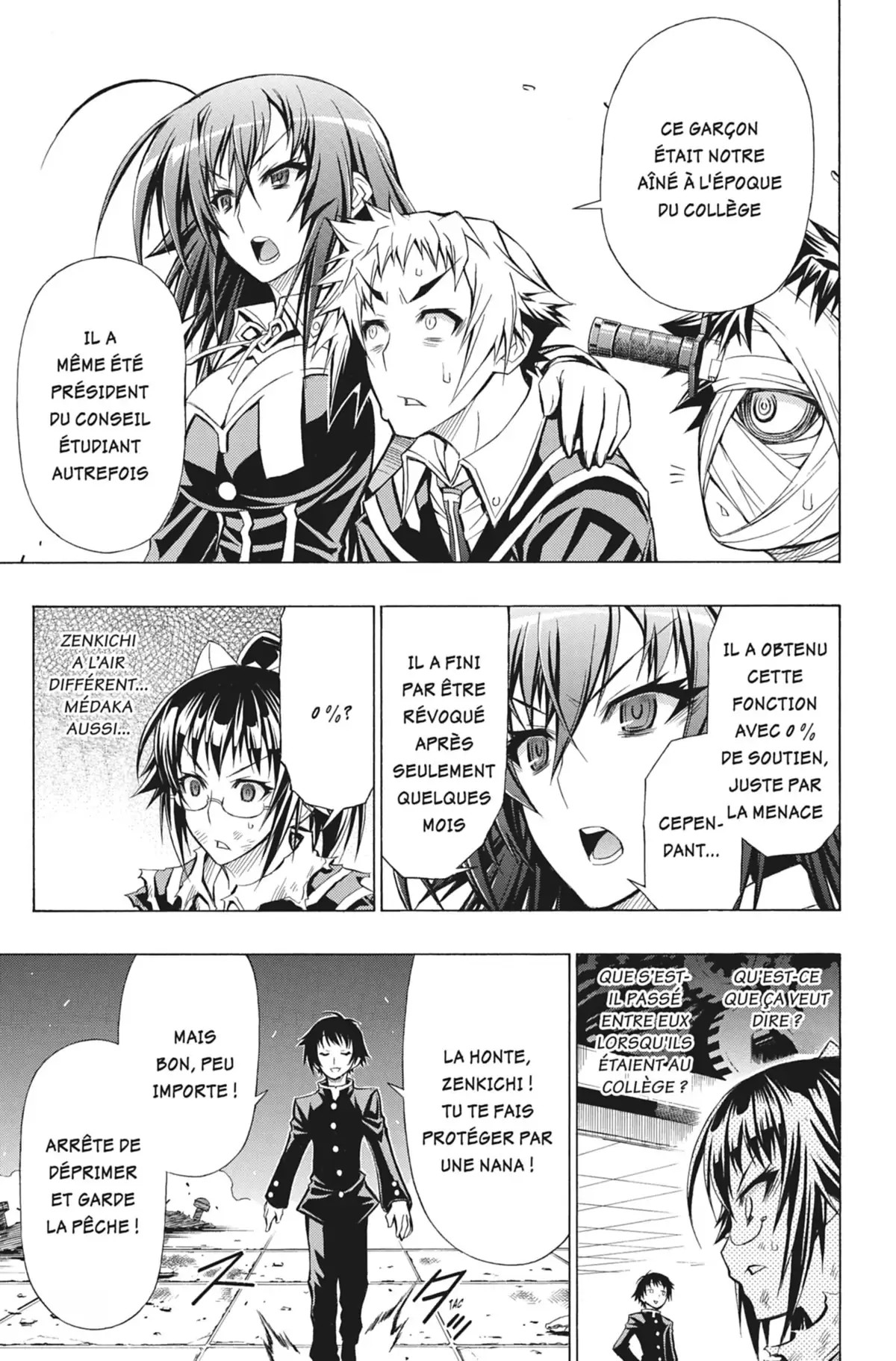 Médaka Box Volume 7 page 74