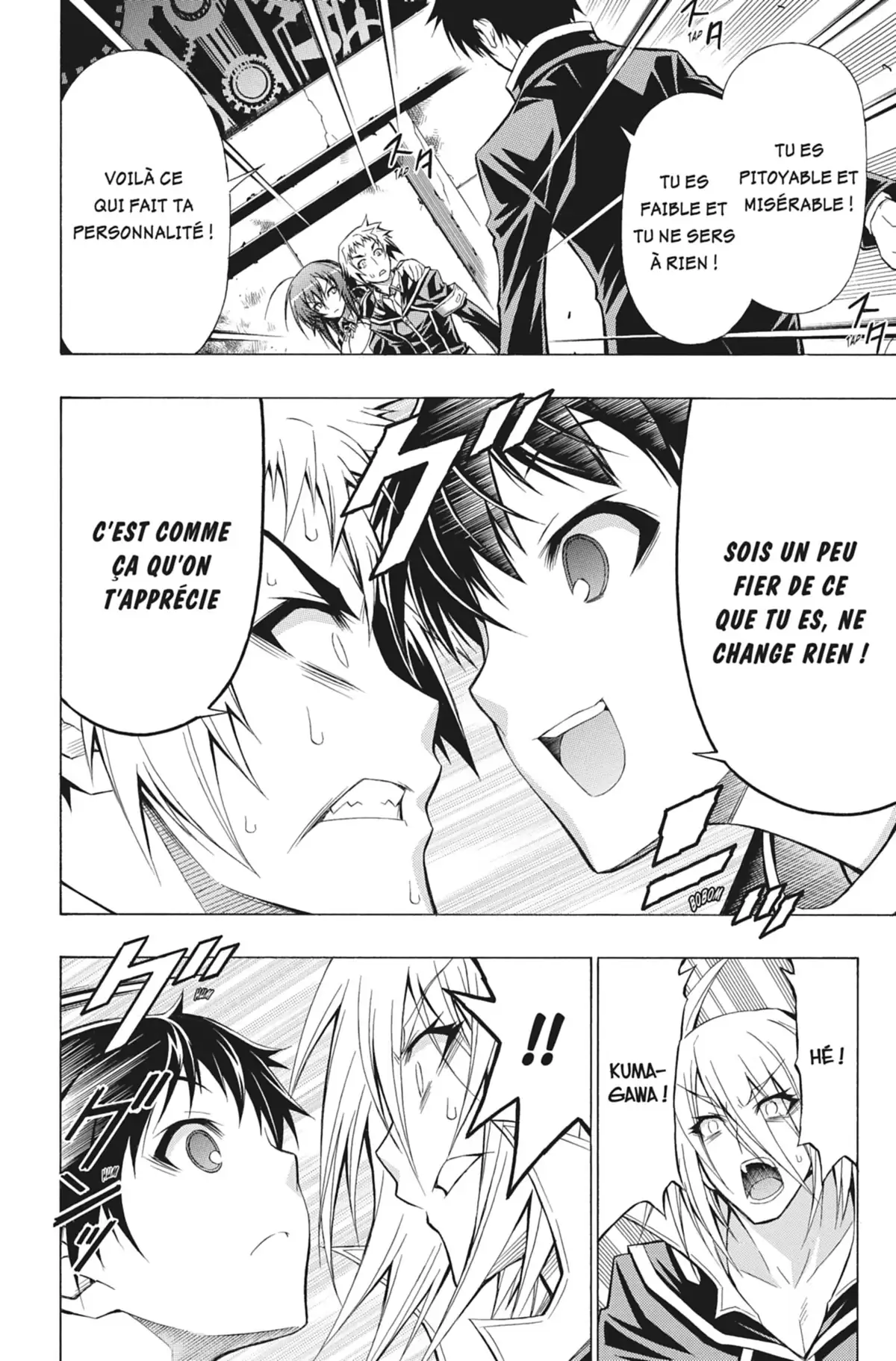 Médaka Box Volume 7 page 75