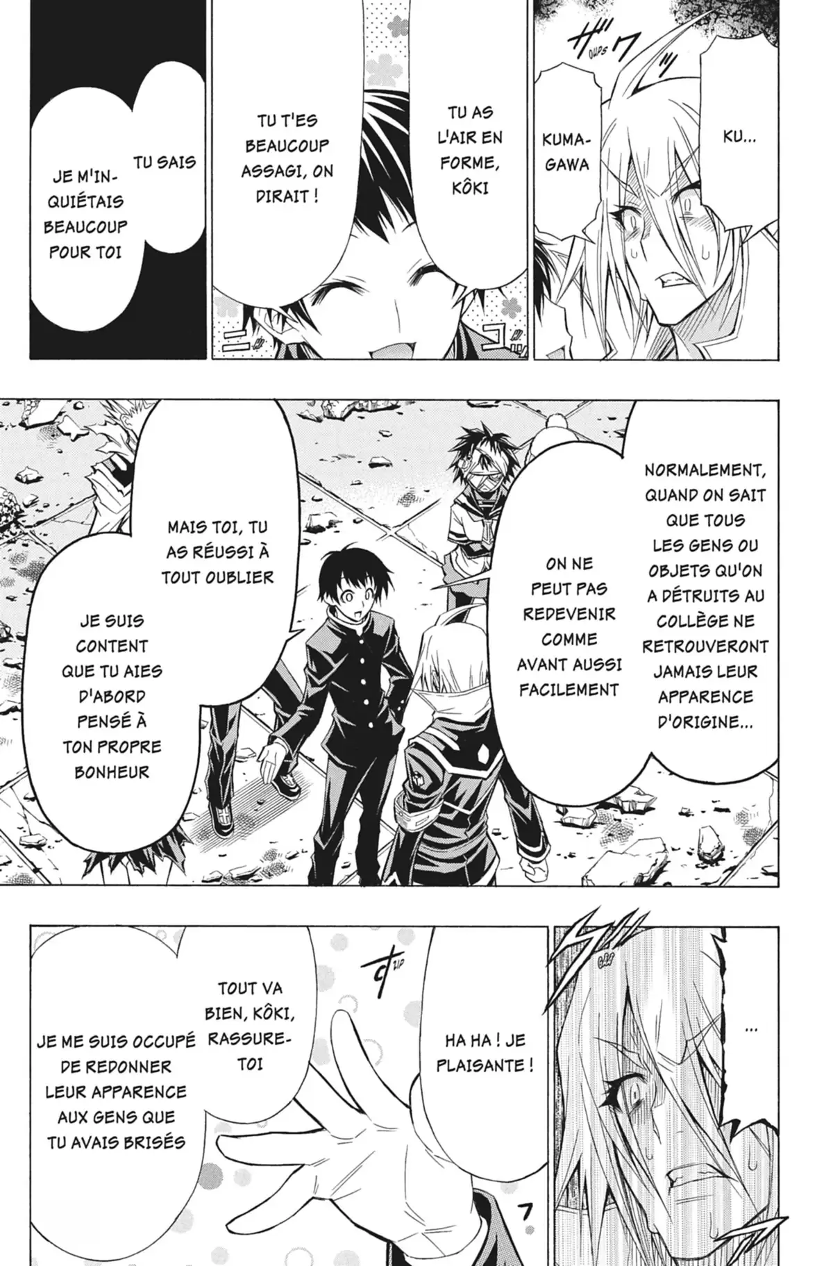 Médaka Box Volume 7 page 76