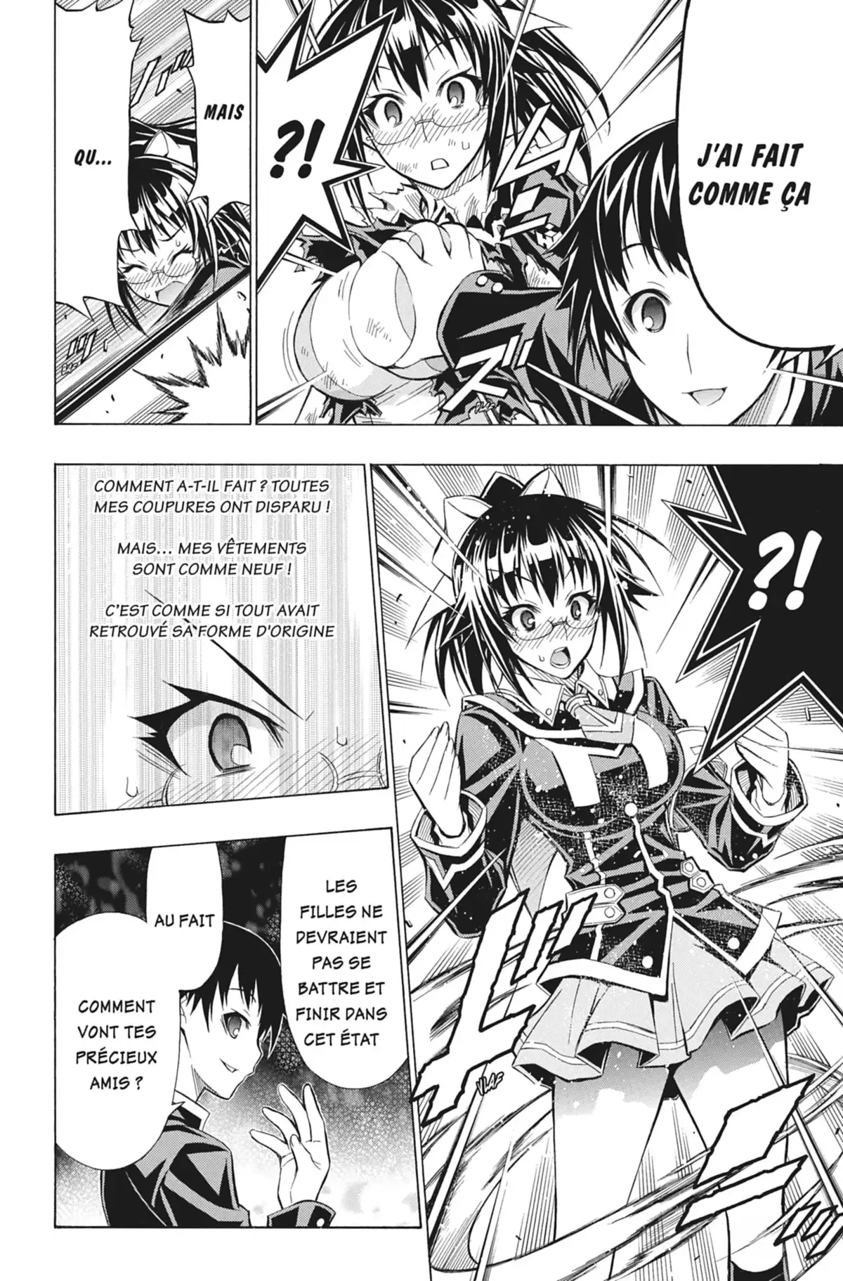 Médaka Box Volume 7 page 77
