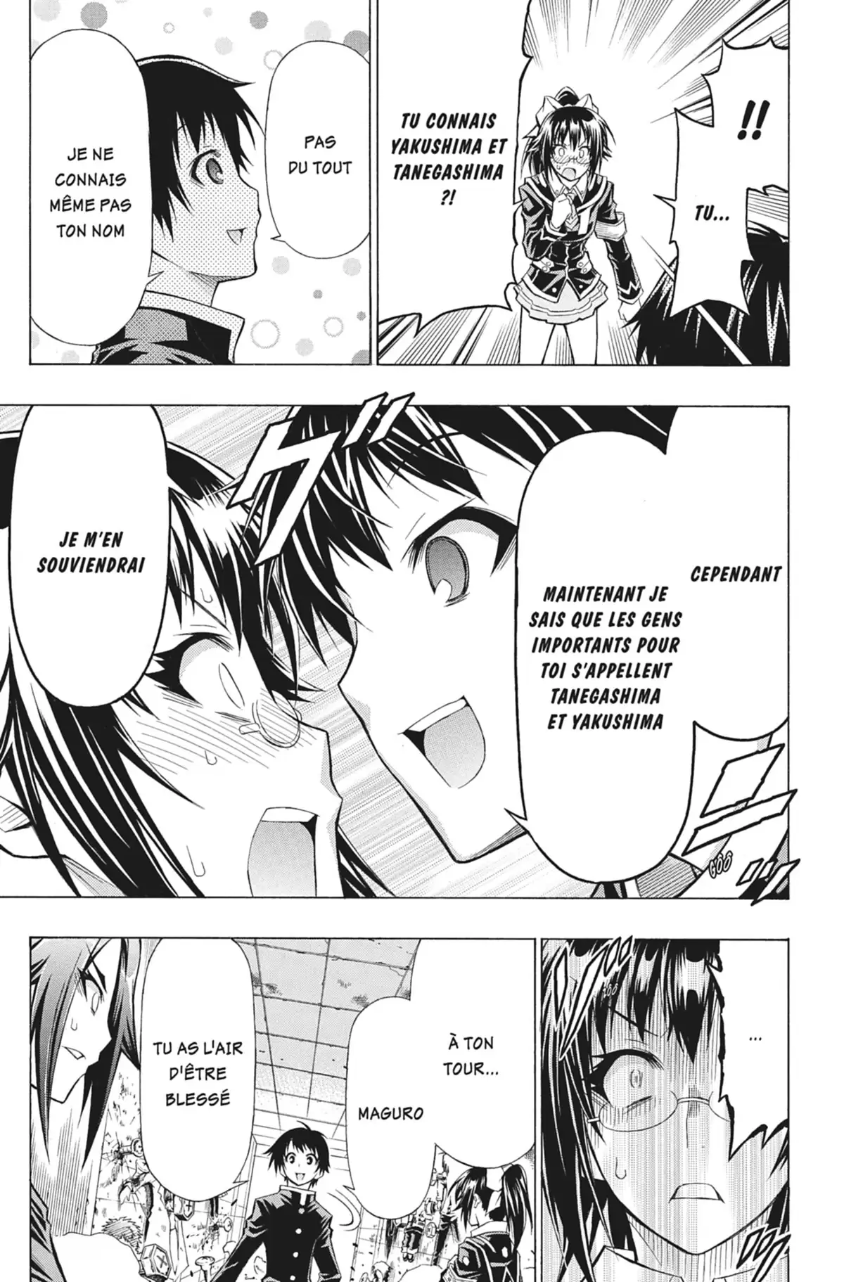 Médaka Box Volume 7 page 78