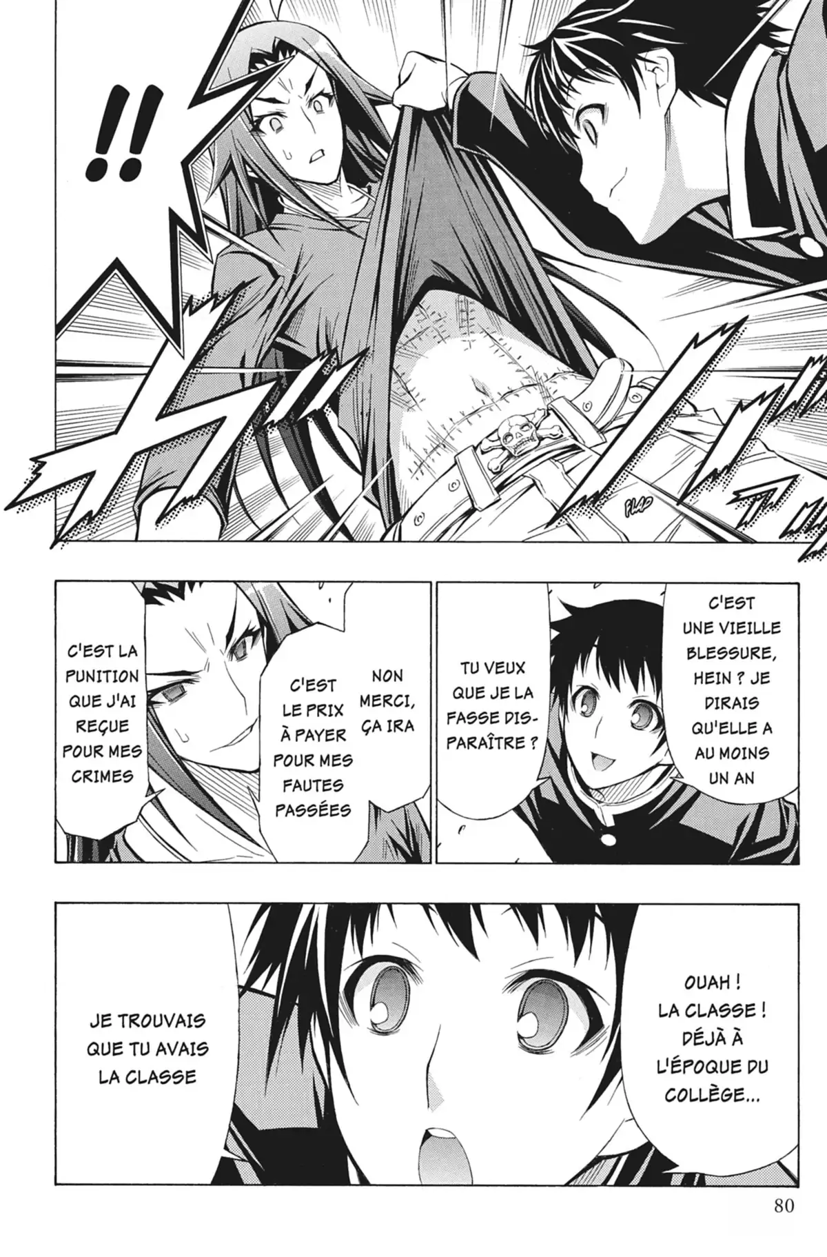 Médaka Box Volume 7 page 79