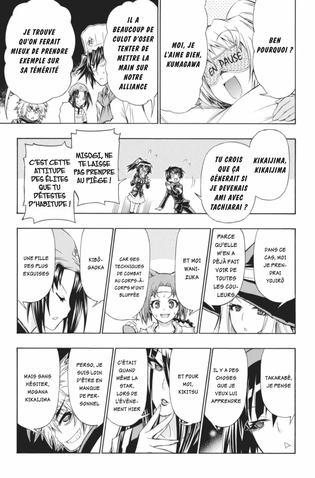 Médaka Box Volume 15 page 100