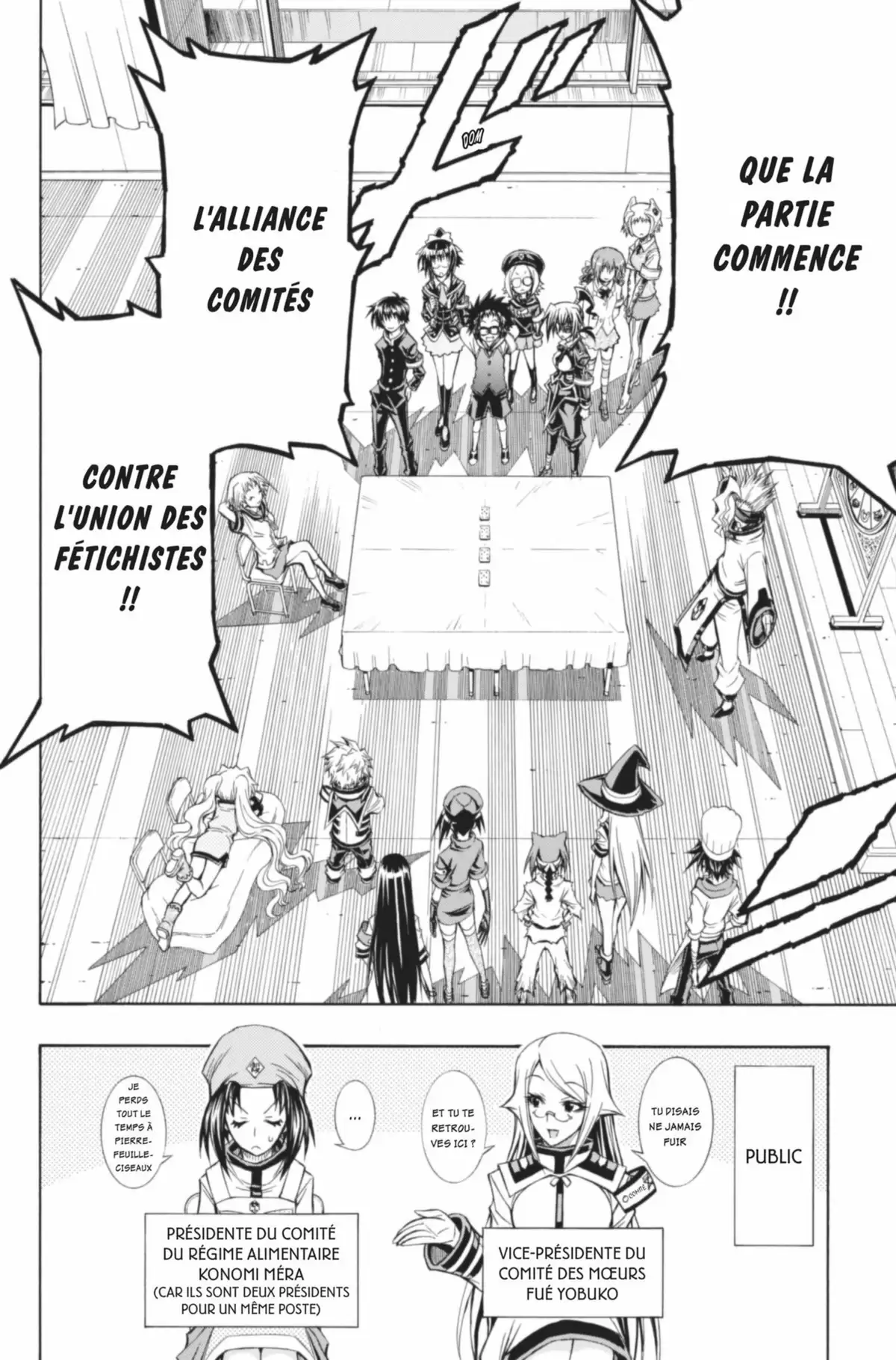 Médaka Box Volume 15 page 101