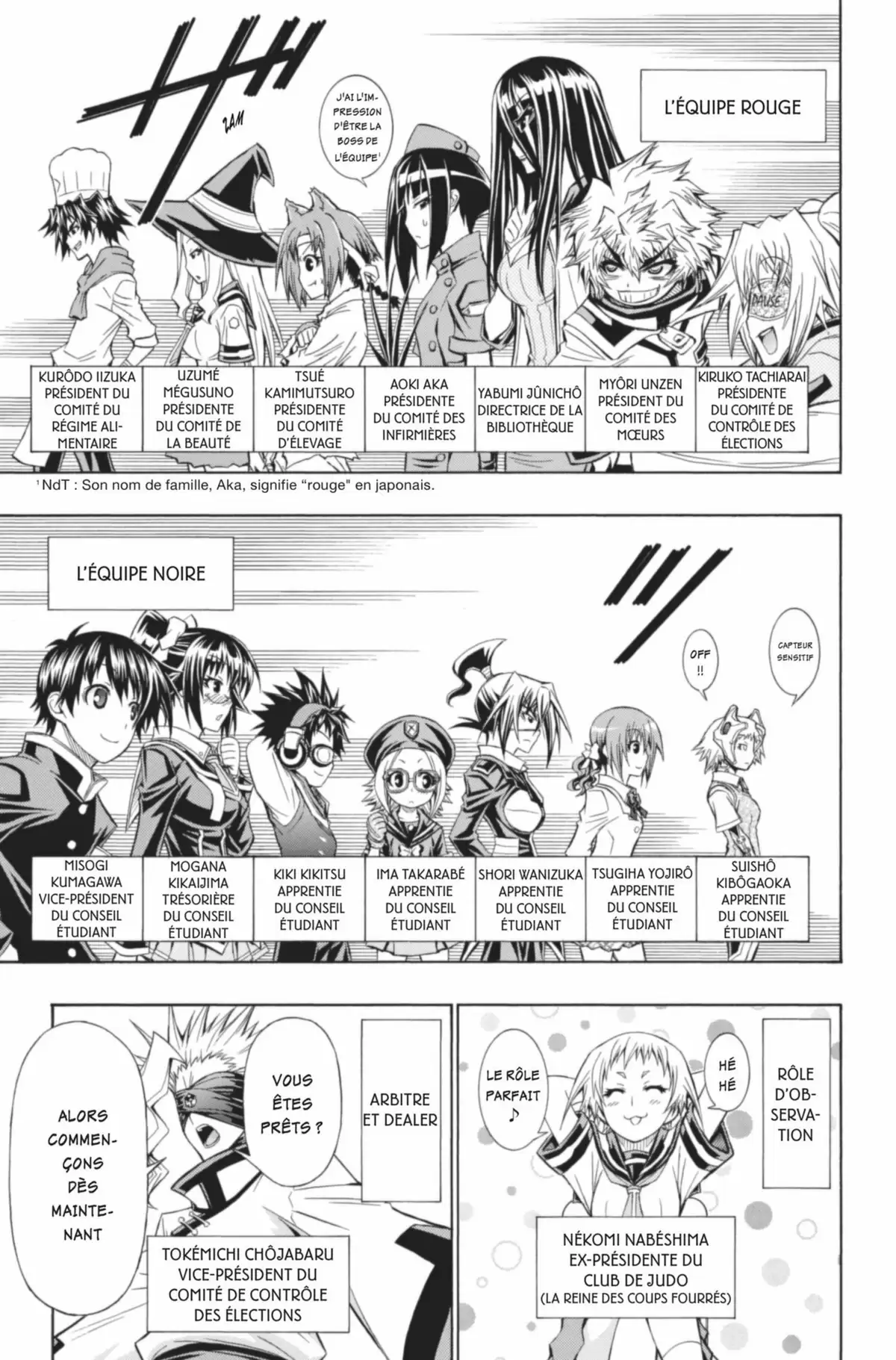 Médaka Box Volume 15 page 102