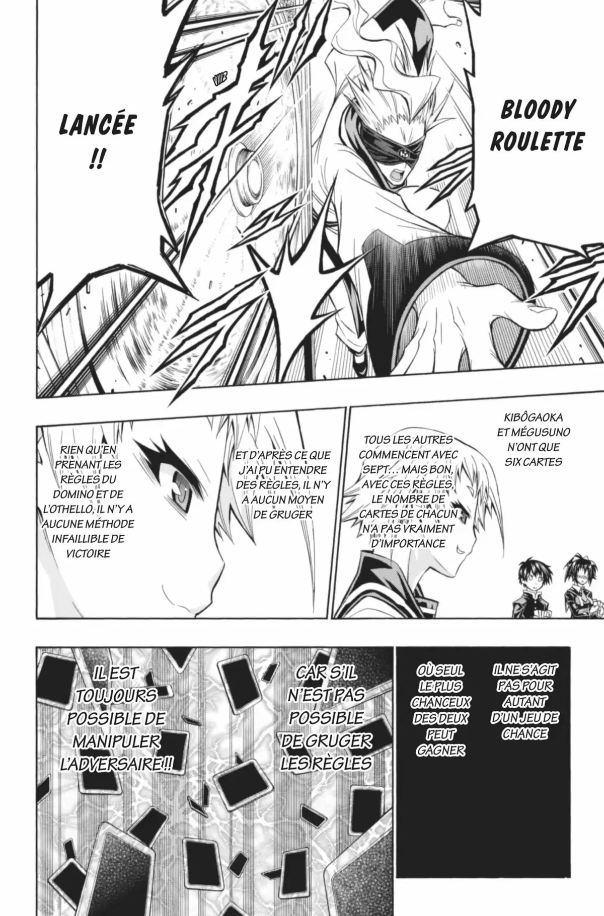 Médaka Box Volume 15 page 103