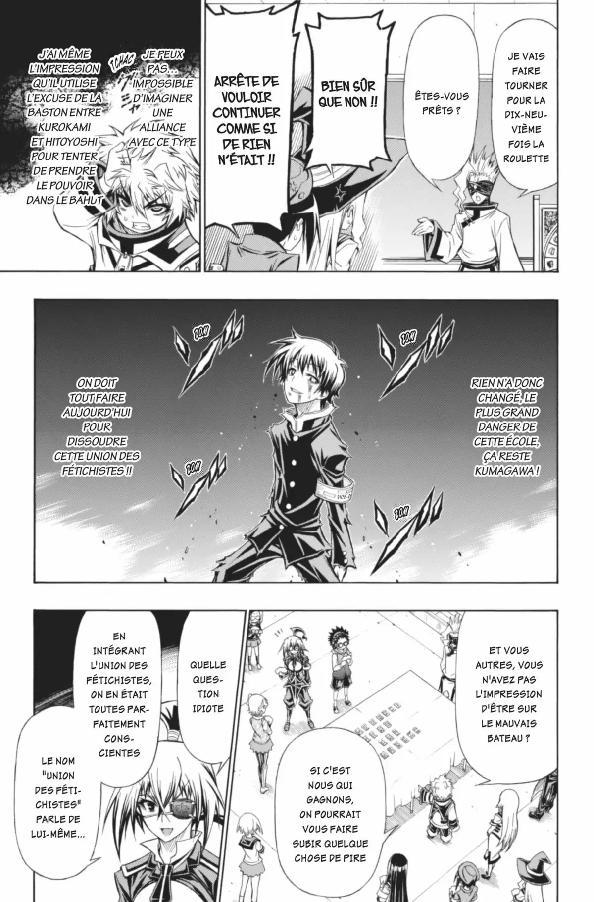 Médaka Box Volume 15 page 122