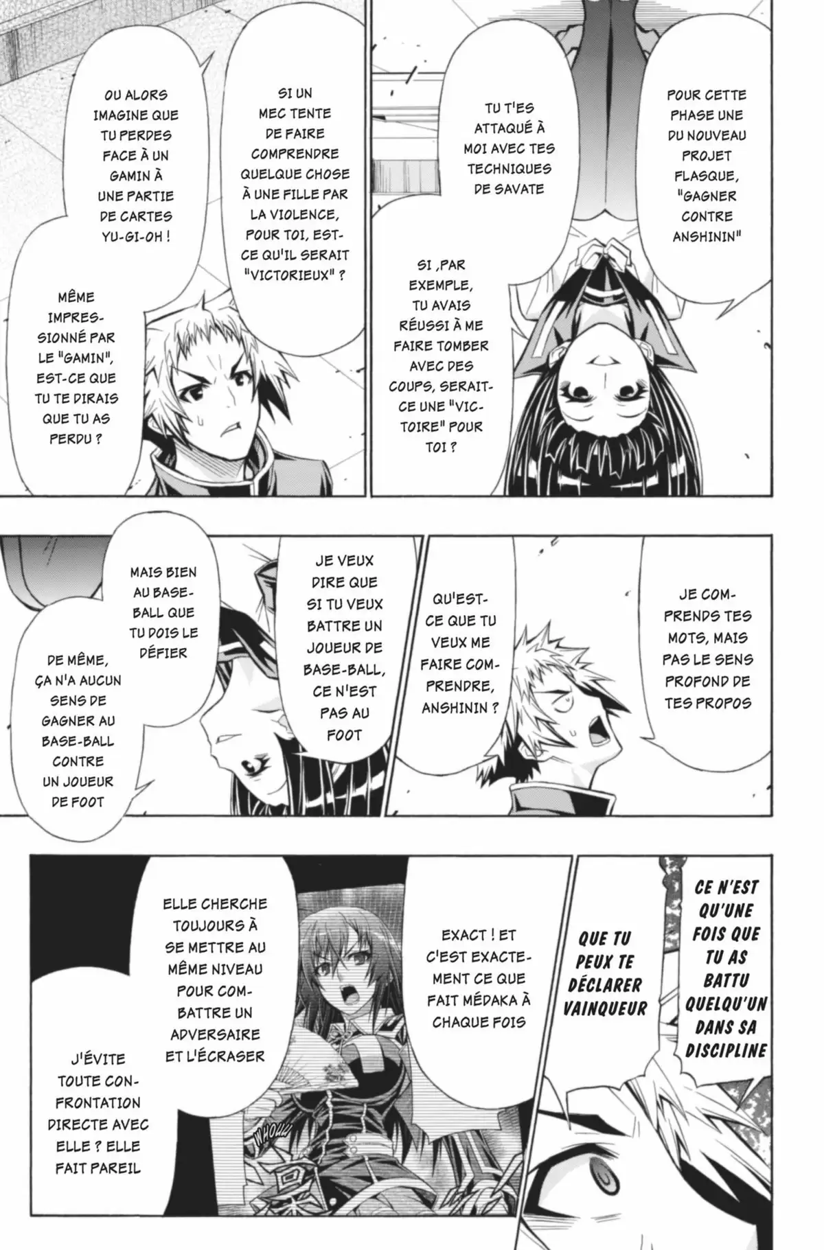 Médaka Box Volume 15 page 20